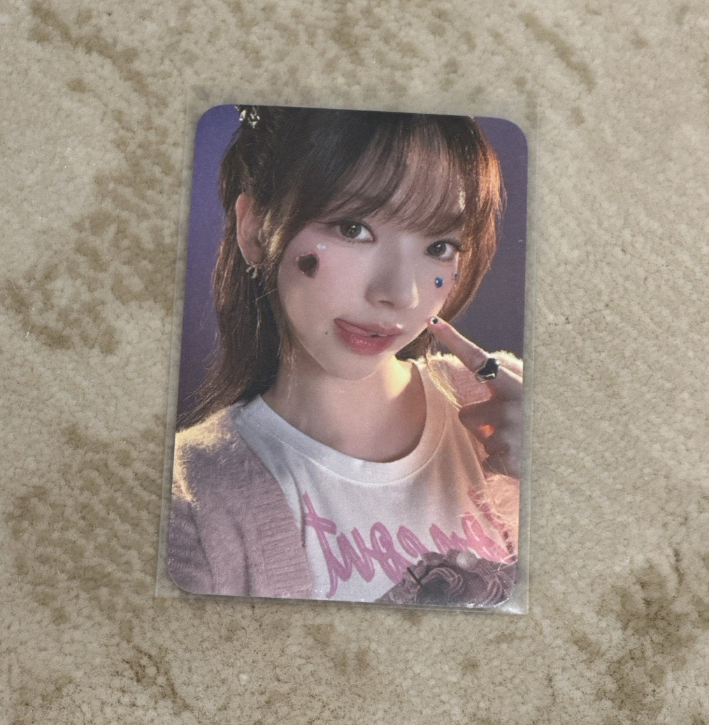 aespa Karina 貼紙柚/點點貼柚