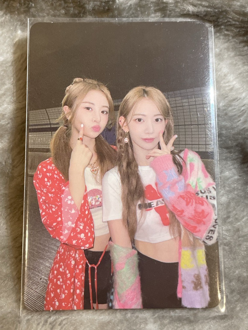 允真、小櫻花 雙人卡