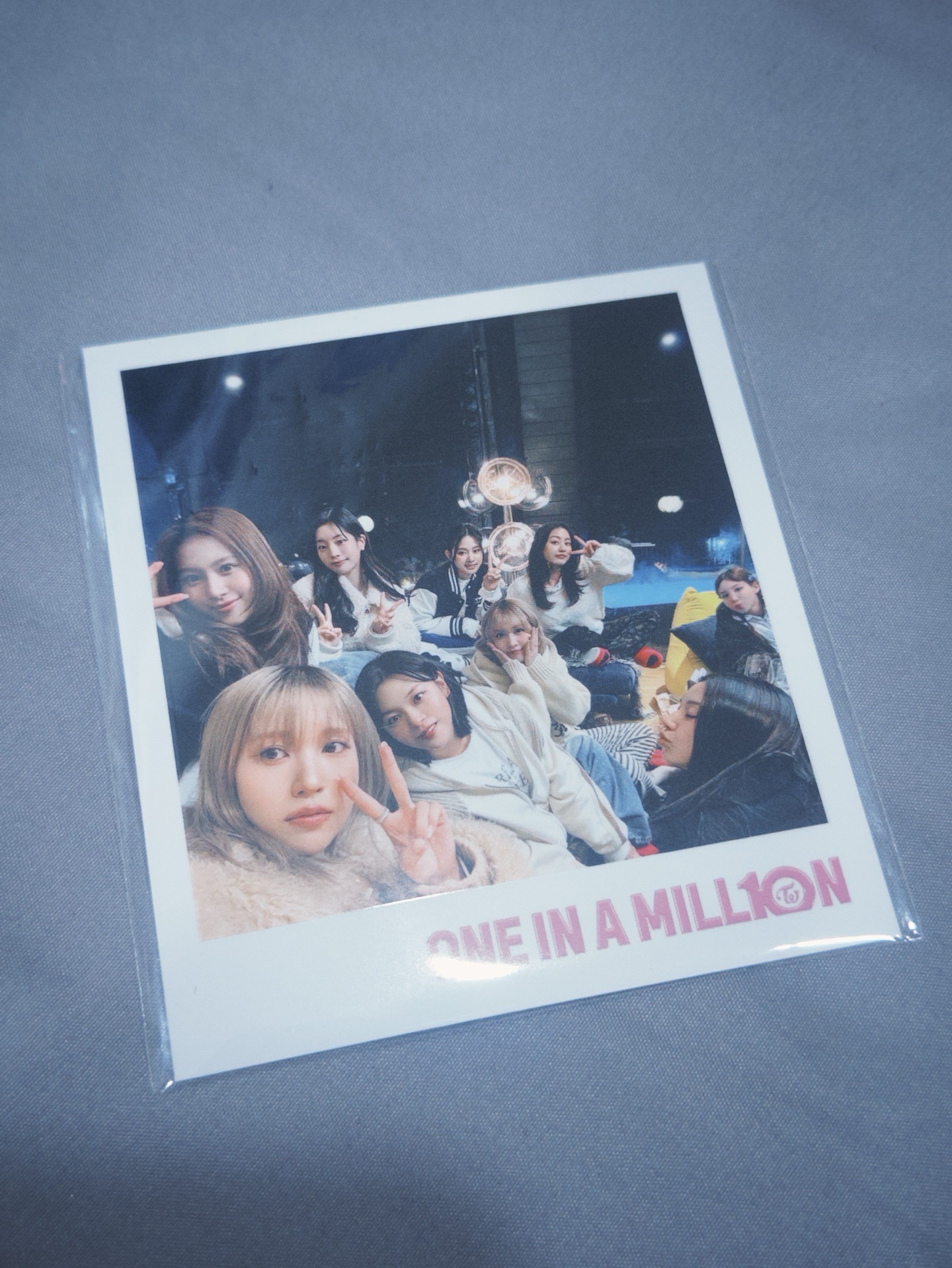 TWICE 十週年明信片