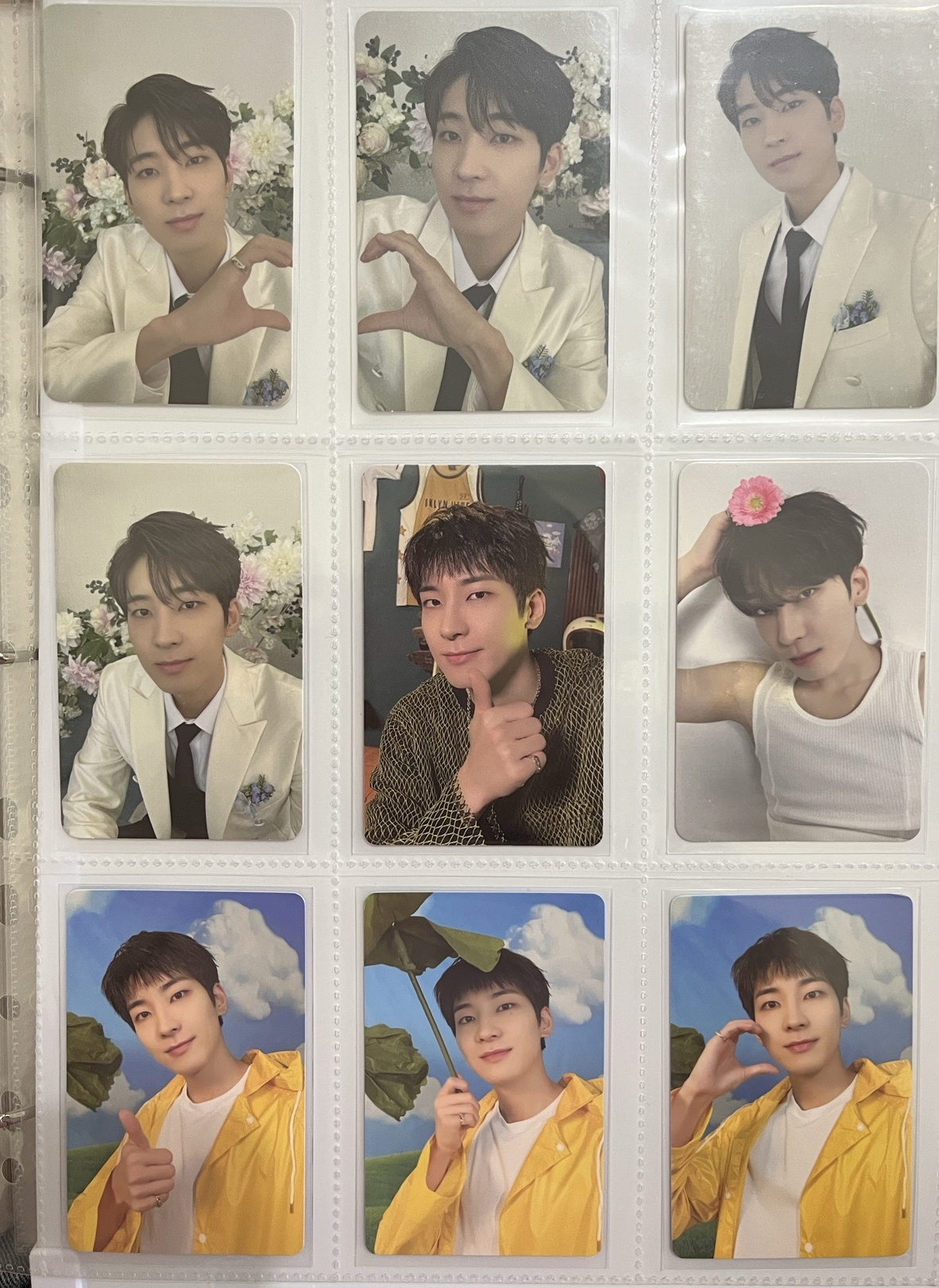 WONWOO 歷代 專卡（2022-2024）