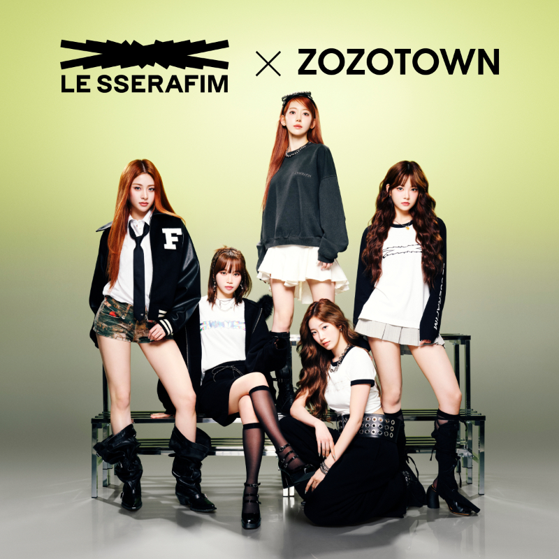 LE SSERAFIM x ZOZOTOWN