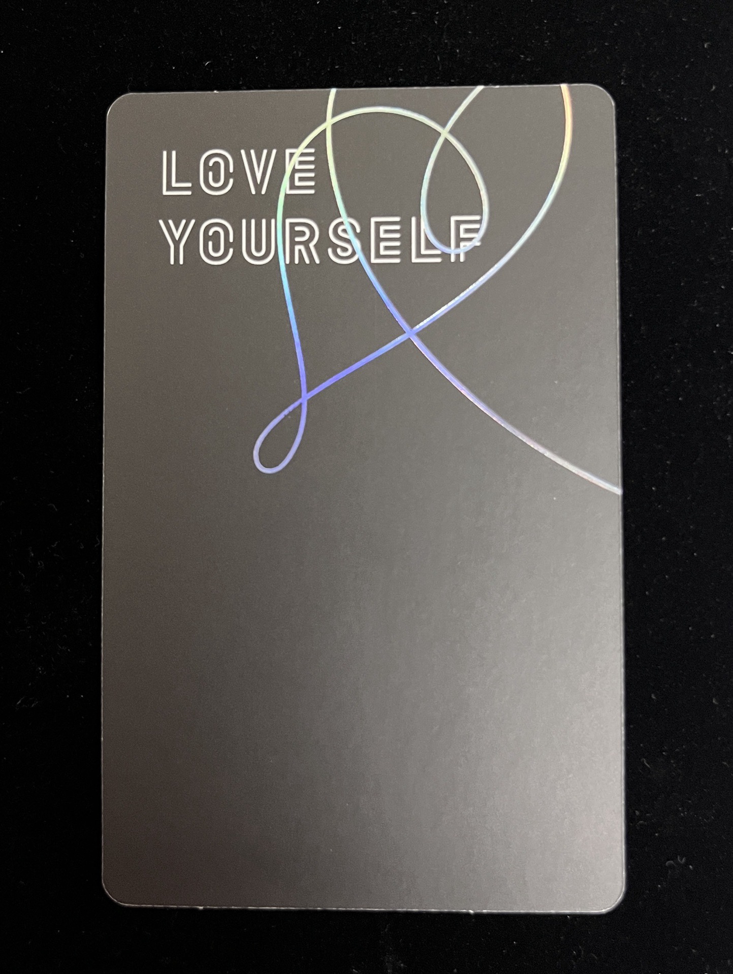 《Love Yourself 轉 'Tear'》智旻專卡