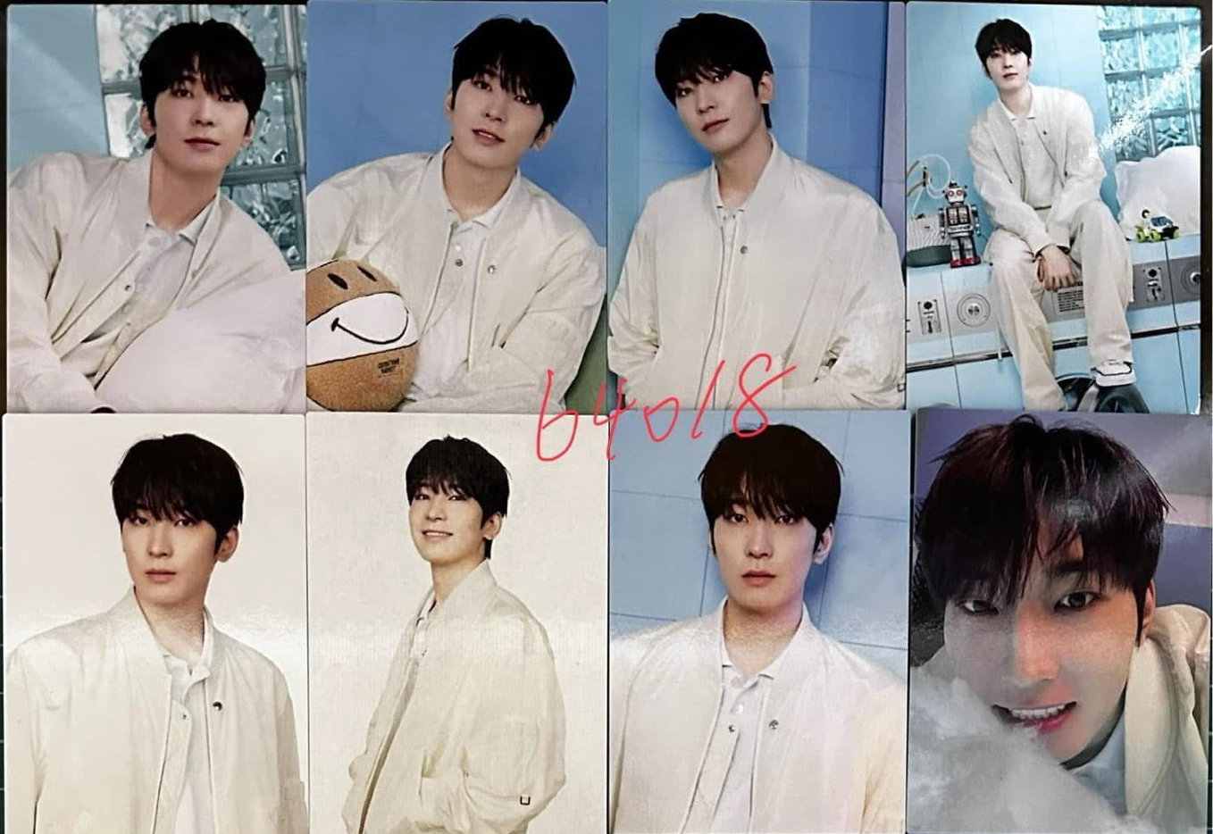 SEVENTEEN 全圓佑 2024 HOME 隨機卡 整組