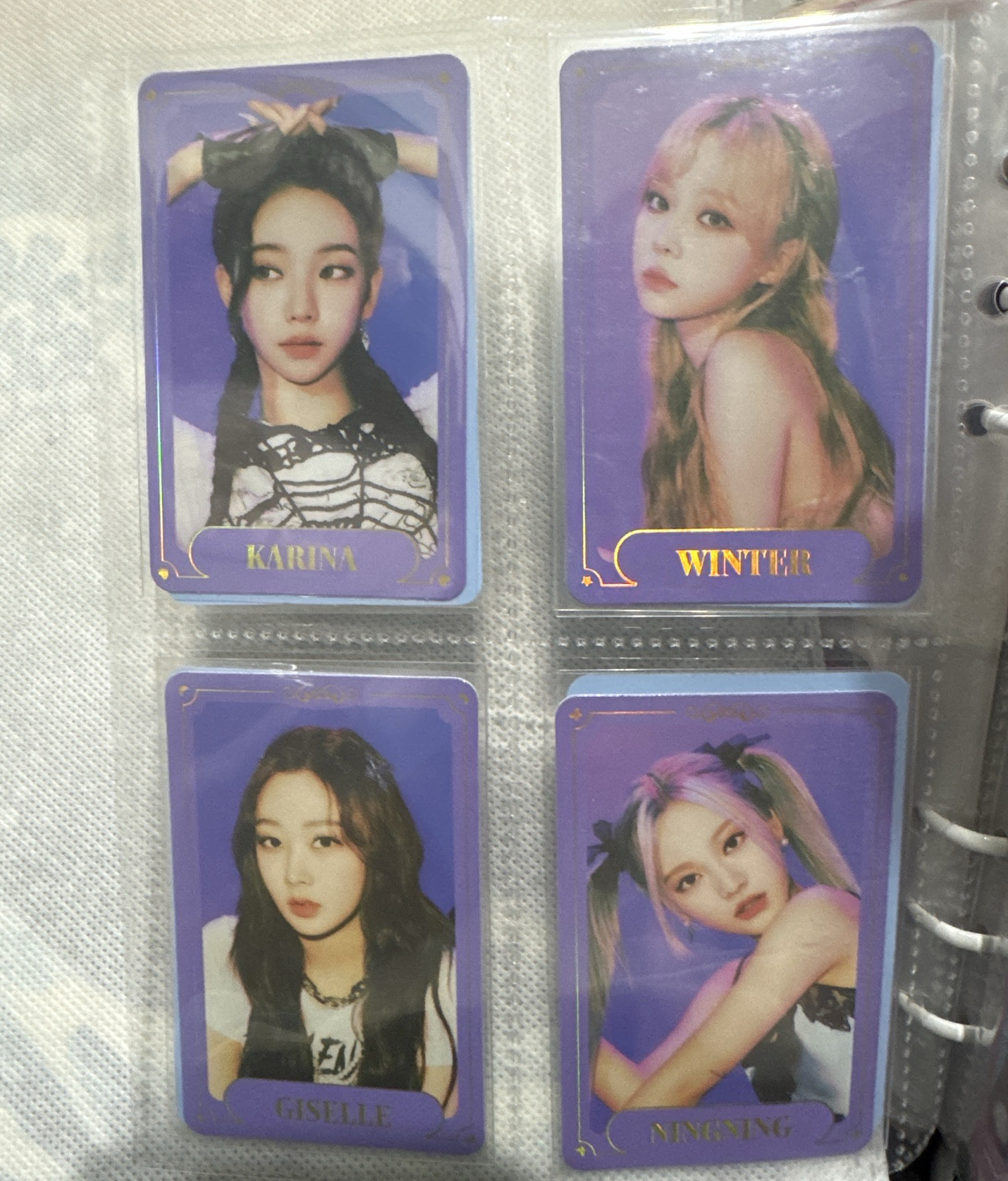 官拍卡各個系列