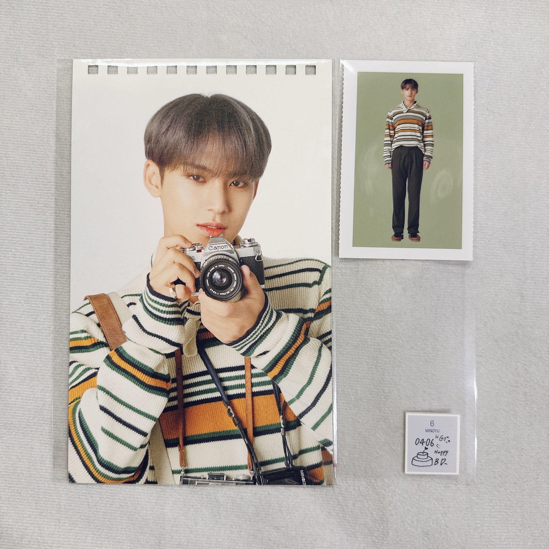 (勿拍)20‘年曆 年曆頁 迷你日曆卡