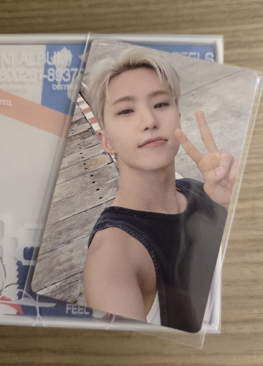 FEEL NEW KIT（白）Hoshi 權順榮