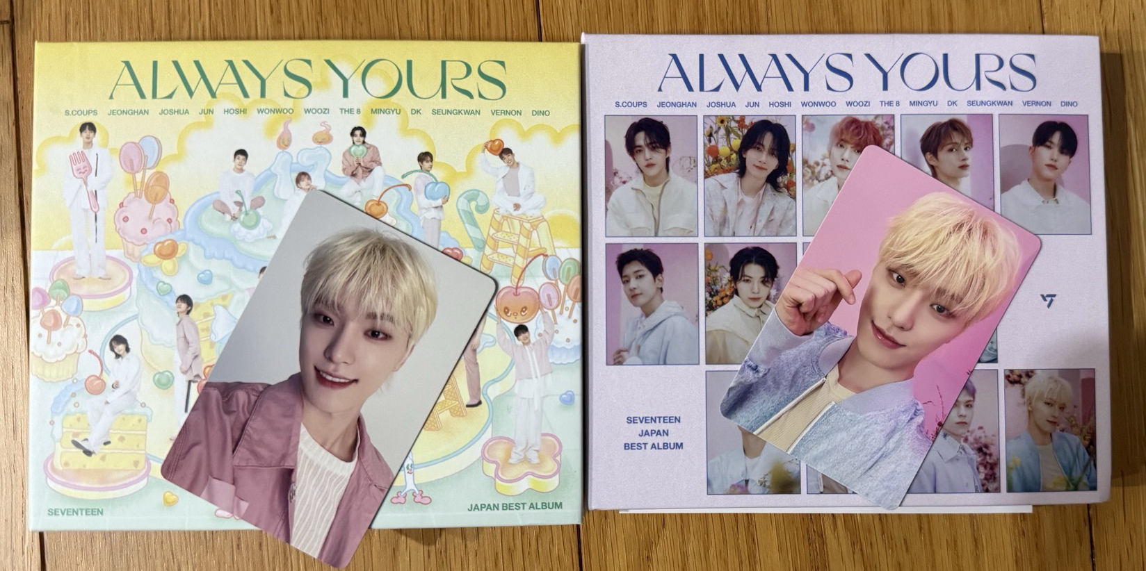 SEVENTEEN ALWAYS YOURS全專（已拆開）