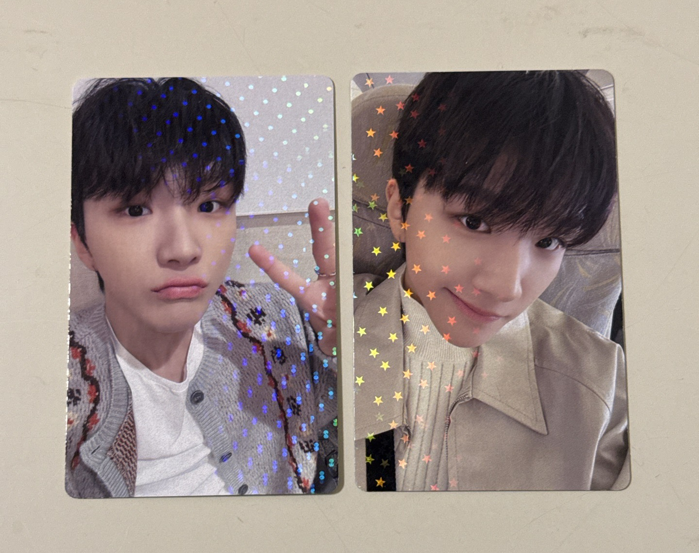 BOYNEXTDOOR 雲鶴 No Genre 日咖 單封 特典卡 6