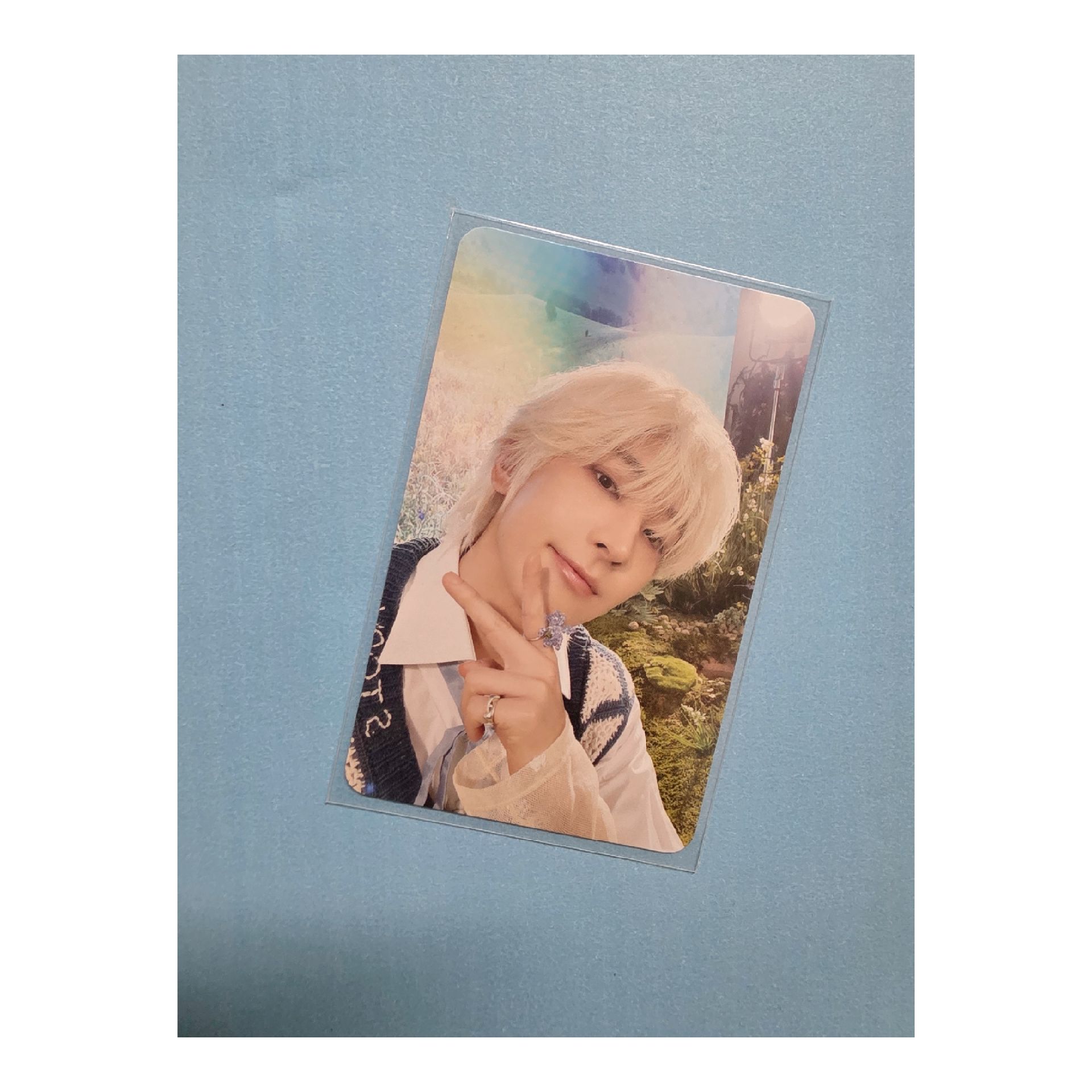 Seventeen 全圓佑 This Man小卡