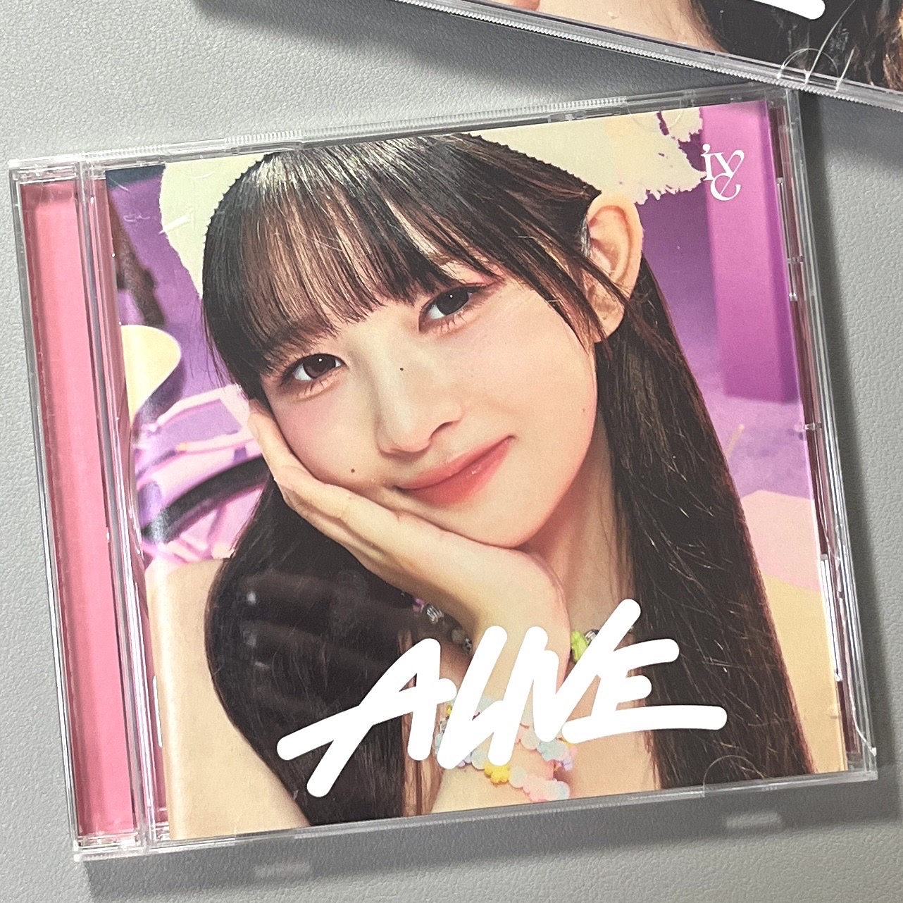 IVE｜ALIVE 怜單封空專