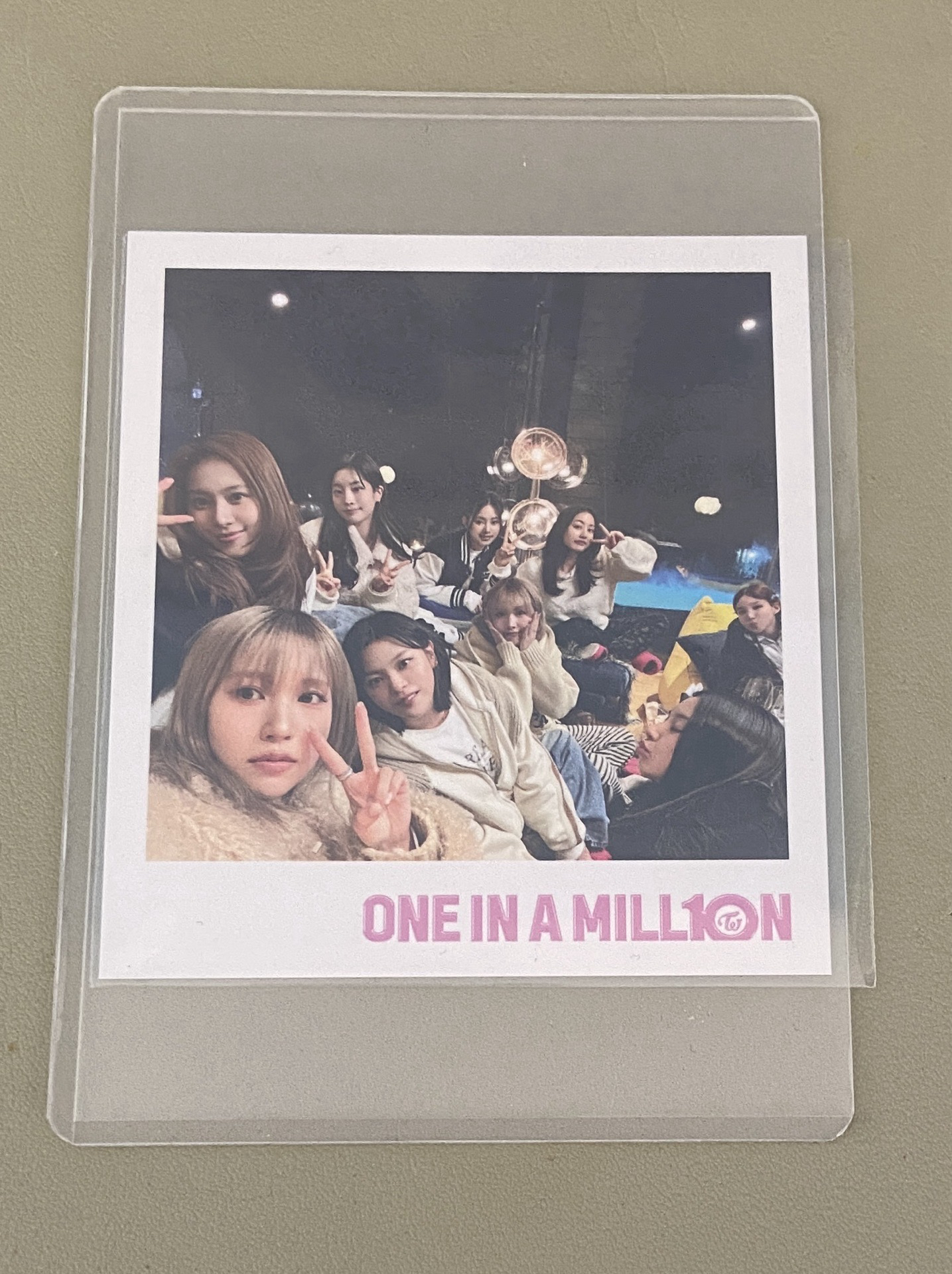 十週年電影特典 拍立得