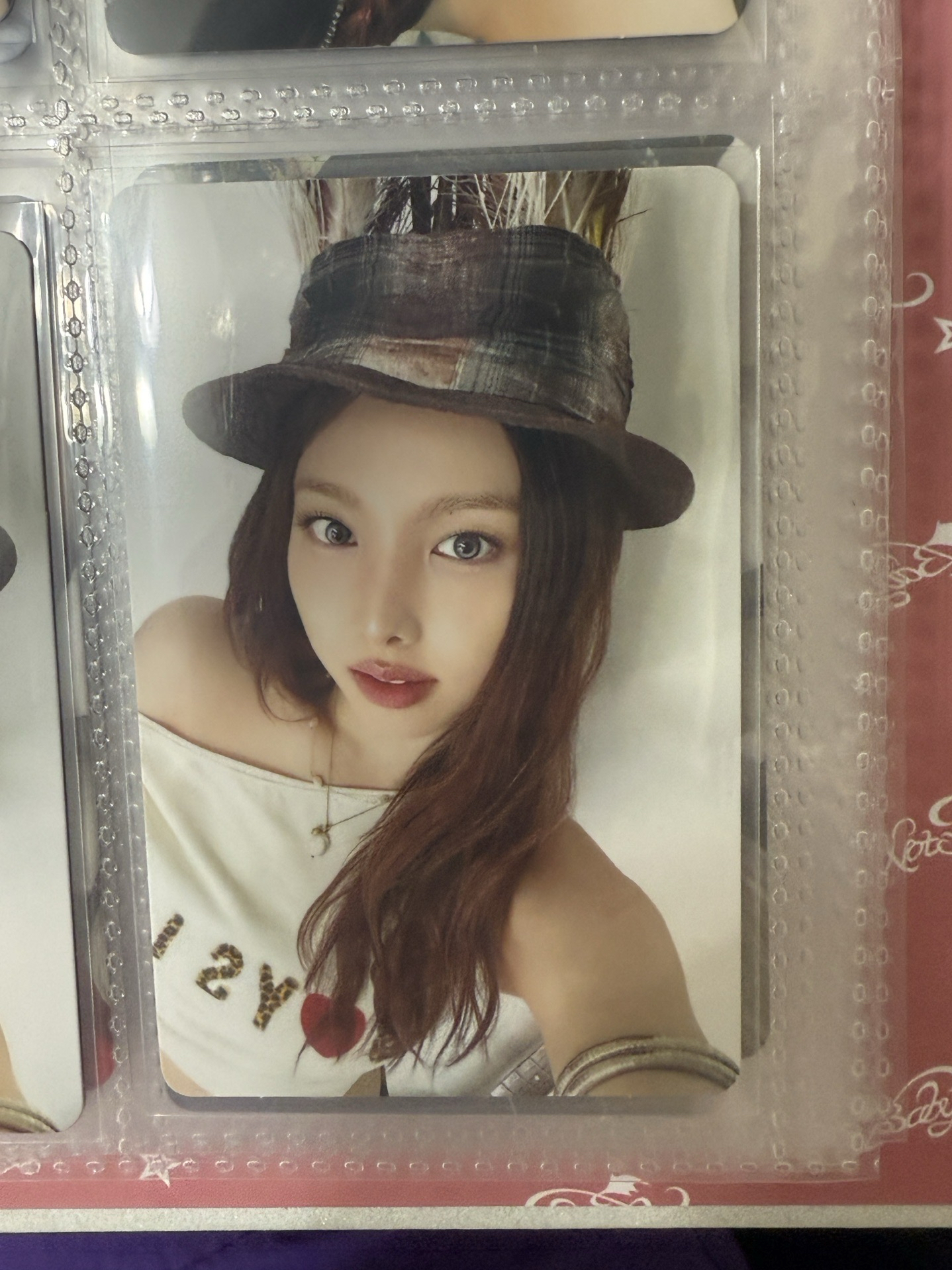 twice enemy 臉 專卡