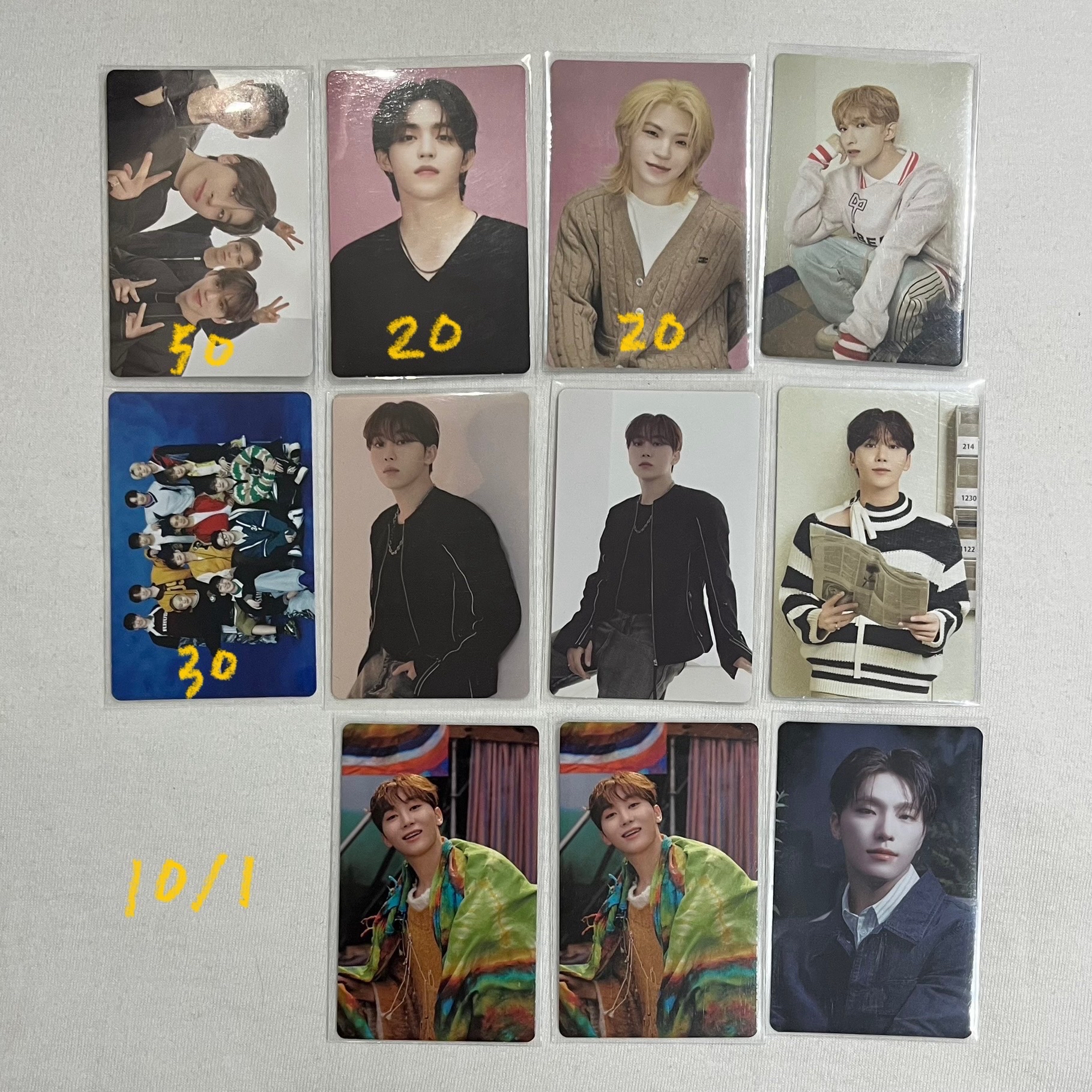 SEVENTEEN 多文俊輝 金珉奎