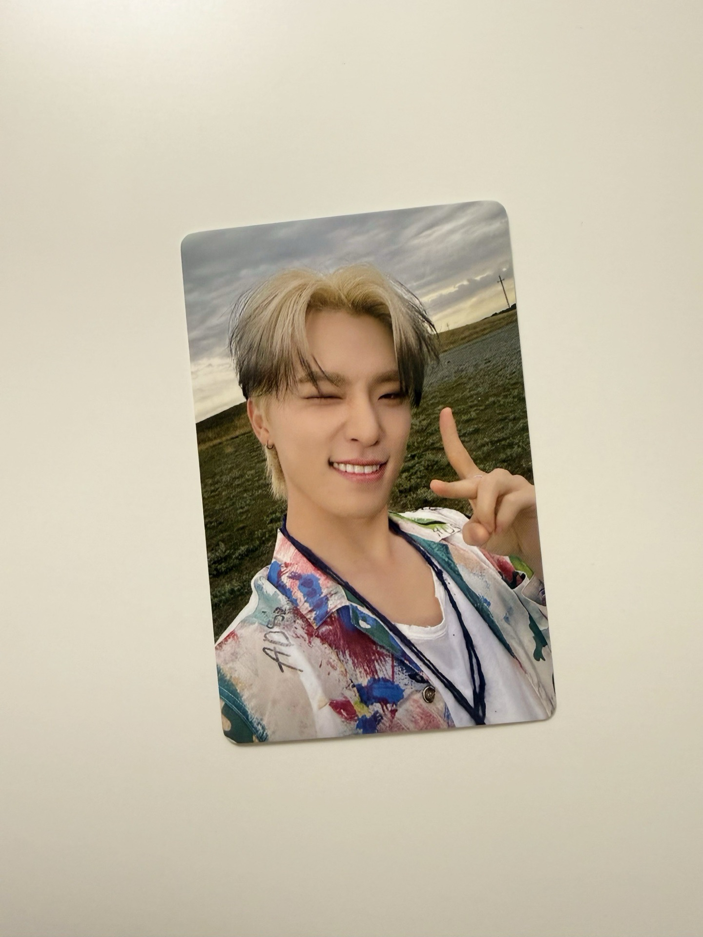 MINI11｜yzy E 簽售卡 李燦Dino