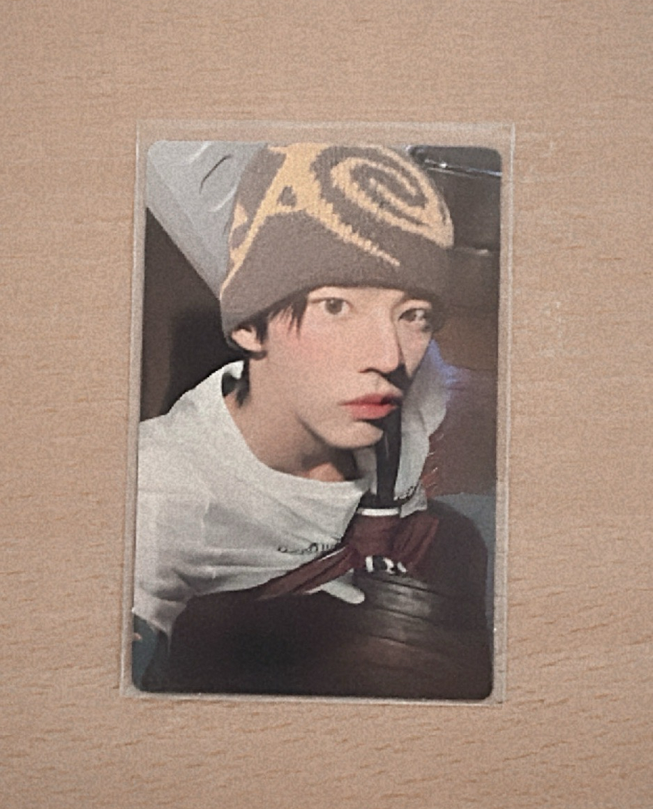 TRY WITH US 專輯卡 電子專