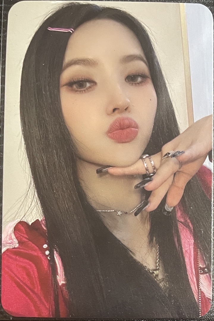 《I feel》星河中文卡背娟