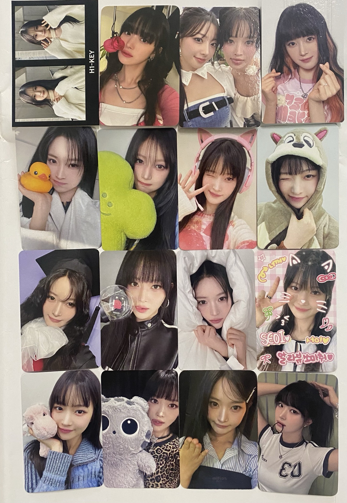 H1-KEY Seoi,Riina,Hwiseo,Yel特典