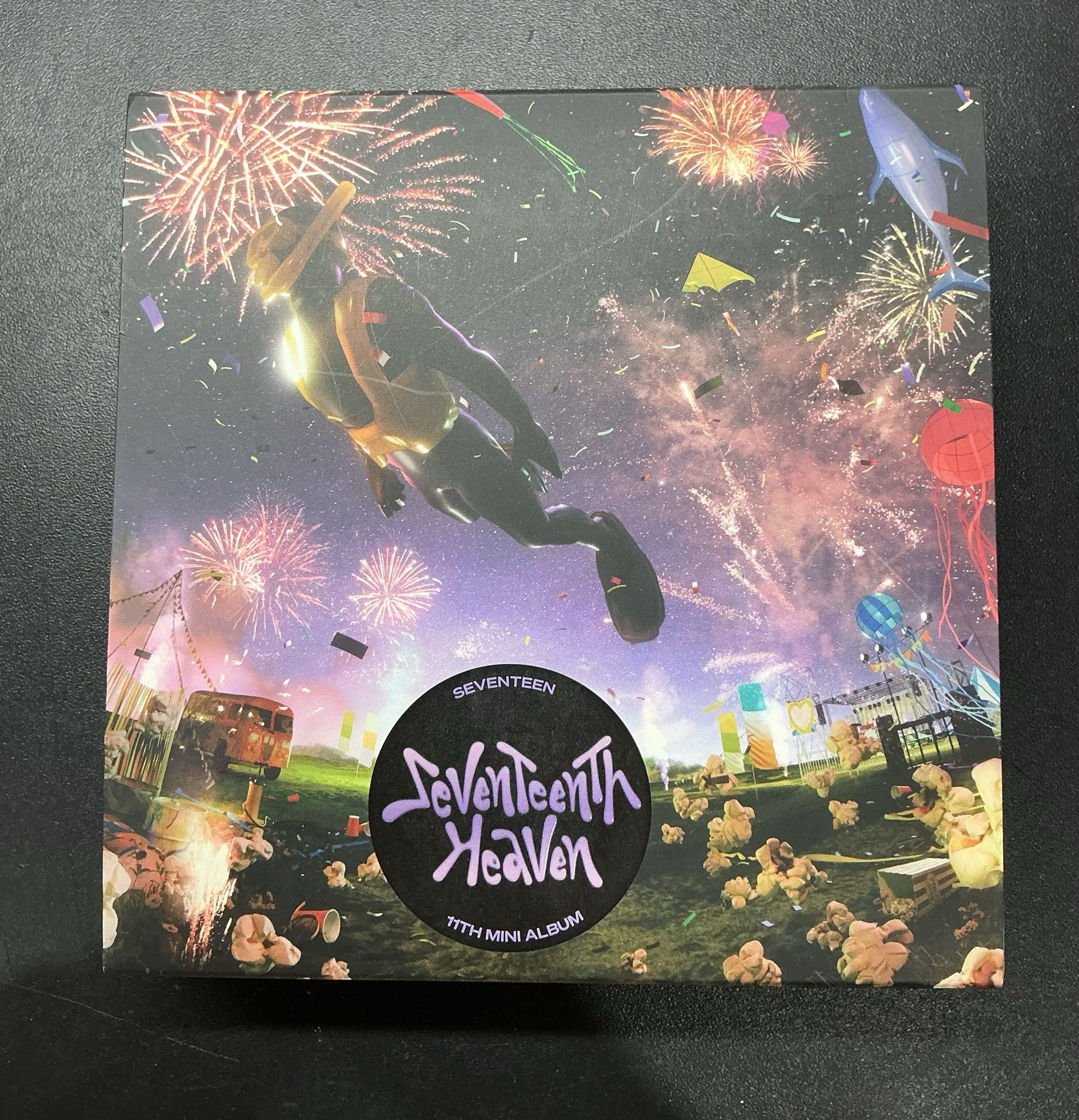 Seventeen | 迷11(PM10:23版)空專