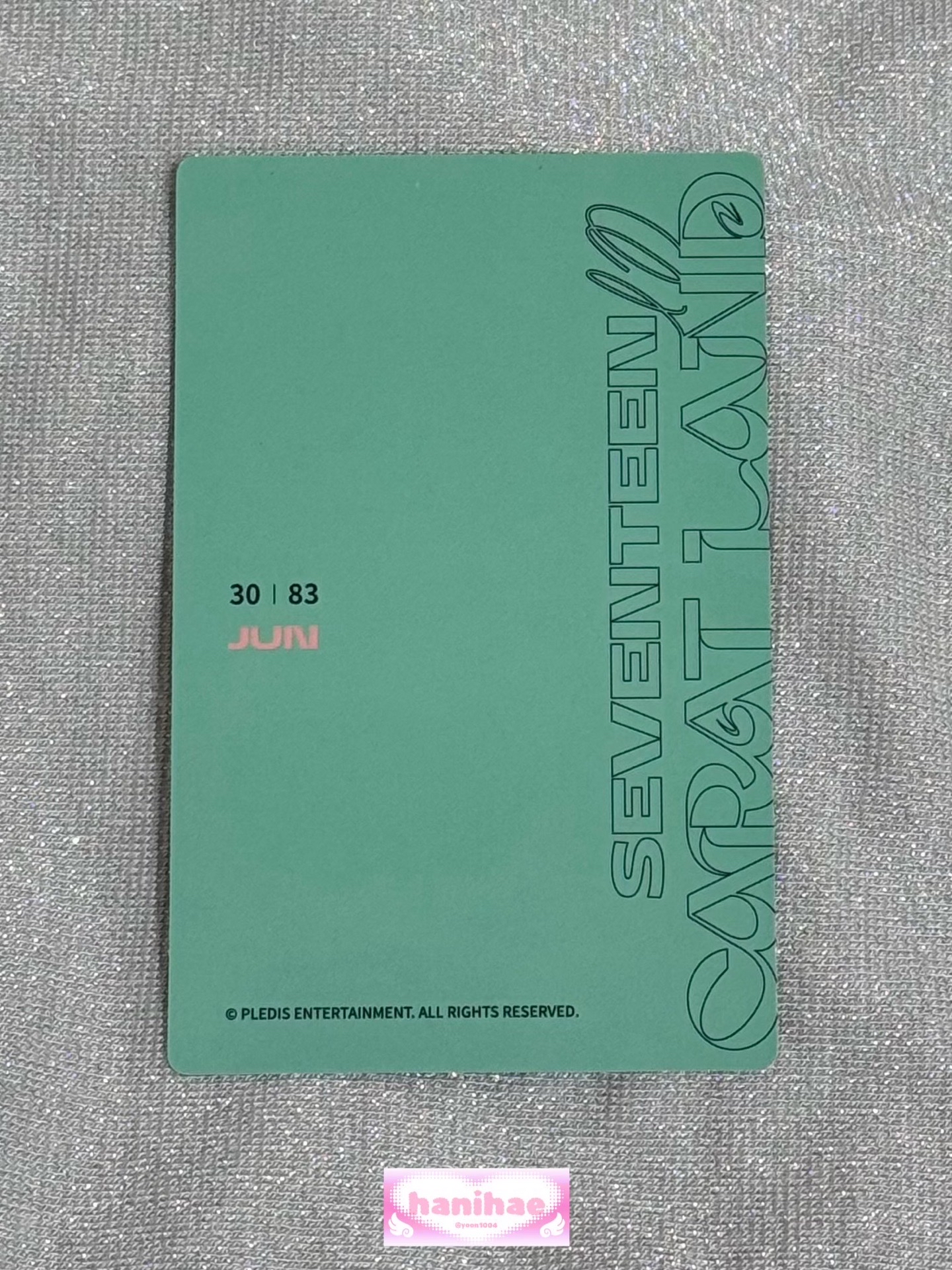 Jun 文俊輝 2022克拉島隨機卡 30