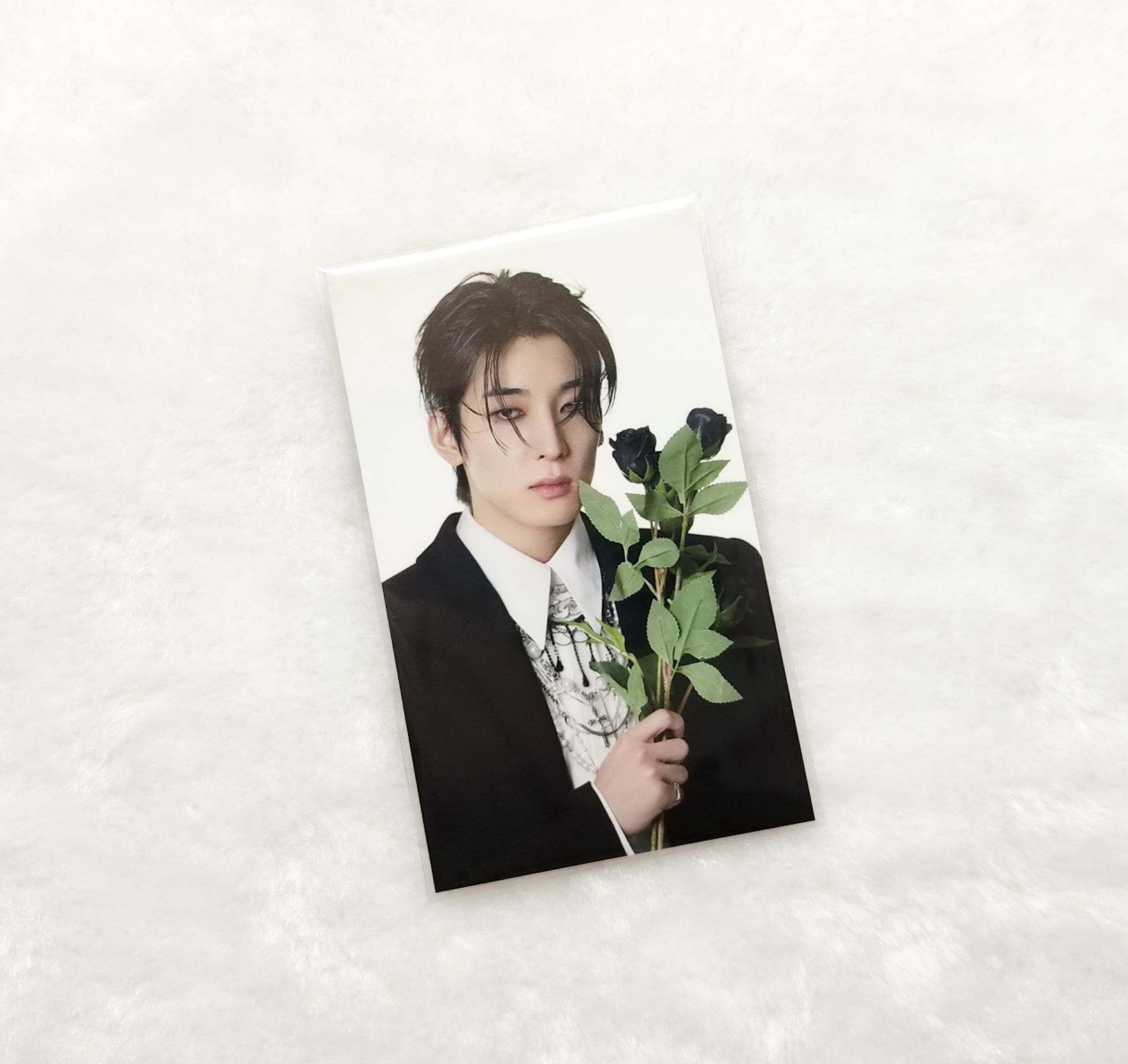 SEVENTEEN THIS MAN 圓佑tsutaya特典卡