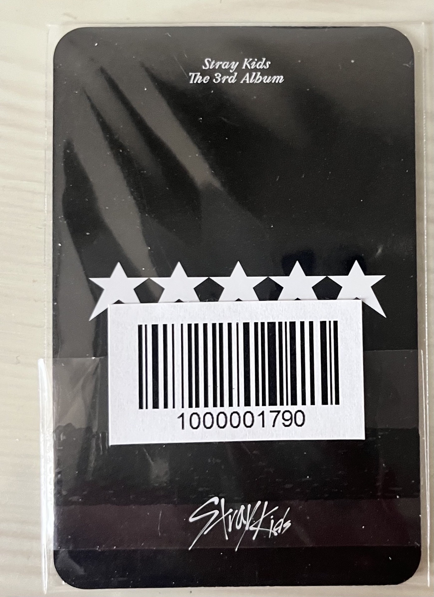 5-STAR JYP 特典卡