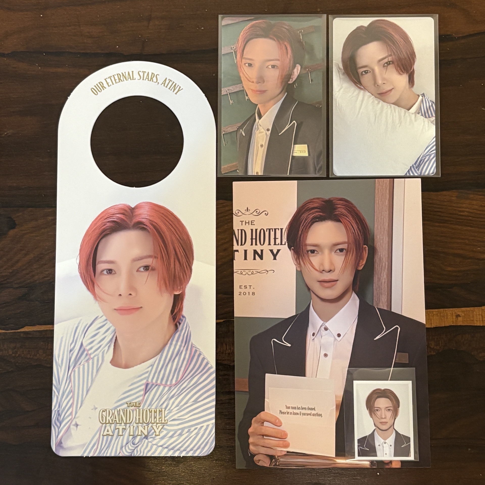 ATEEZ 會員禮 呂尚set