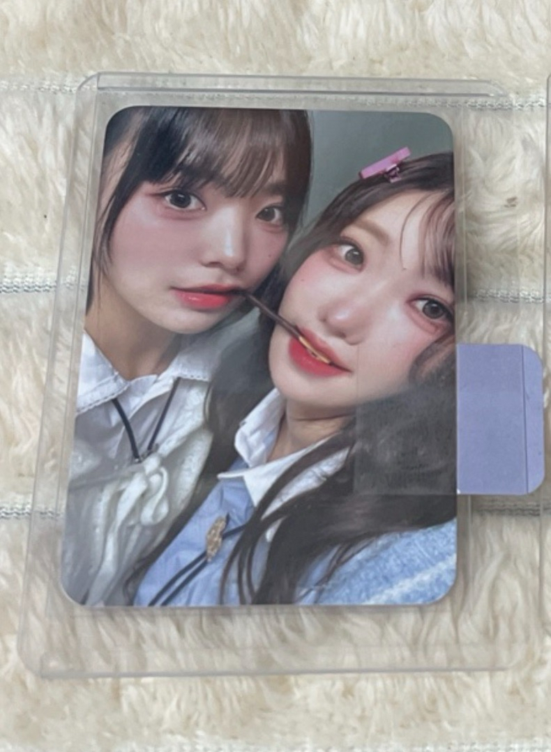 QWER 燕塔雙人巧克力棒中簽