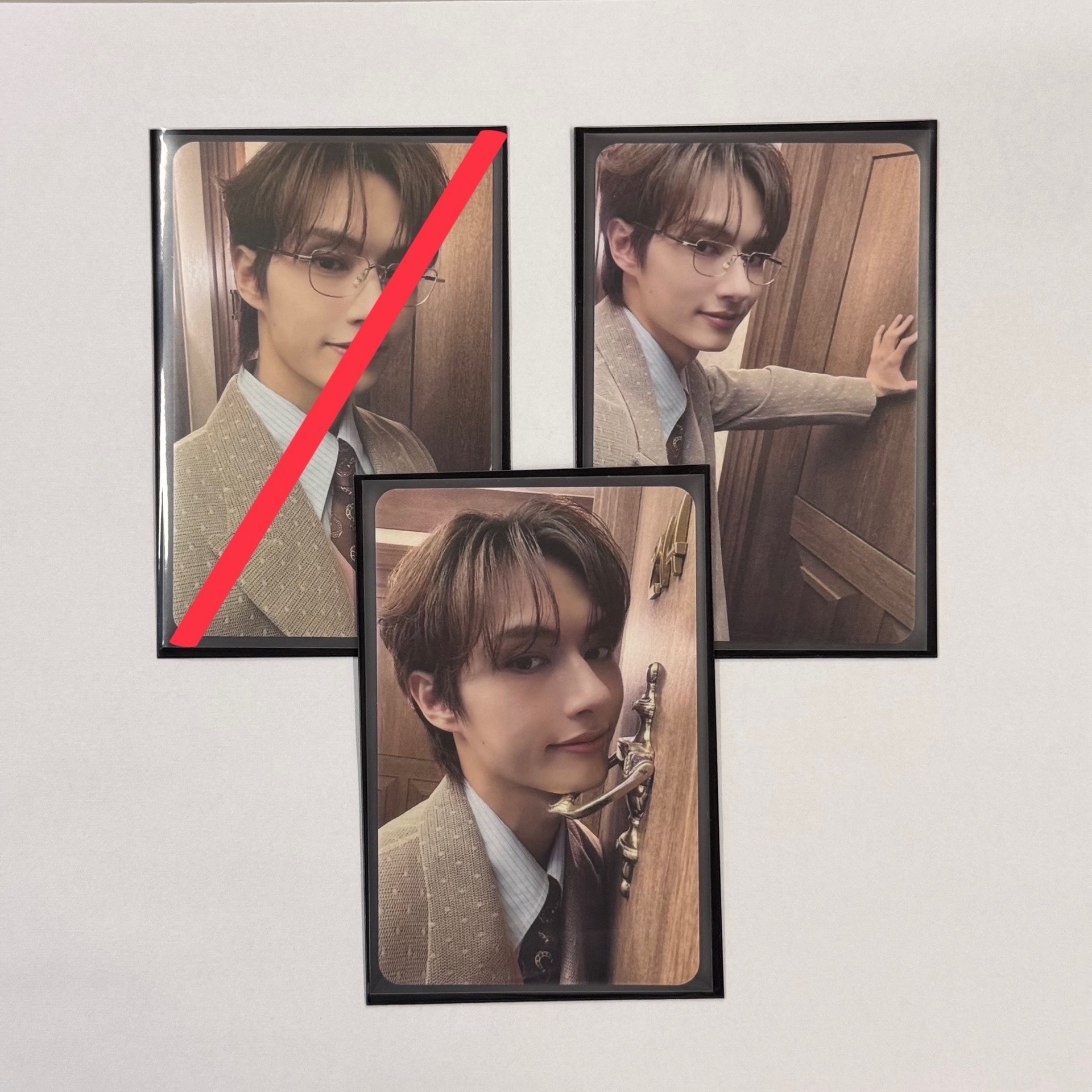 迷十二文俊輝克拉盤固卡卡冊+兩張隨機卡🩵