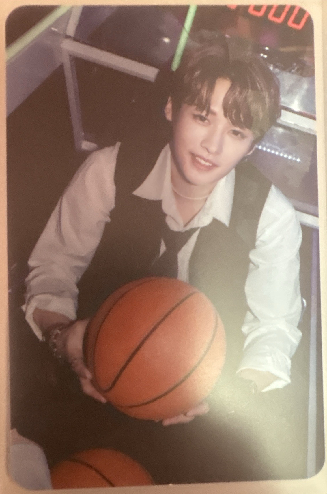 Stray kids 李旻浩 聖誕 專輯卡 HOLO ver.閃卡