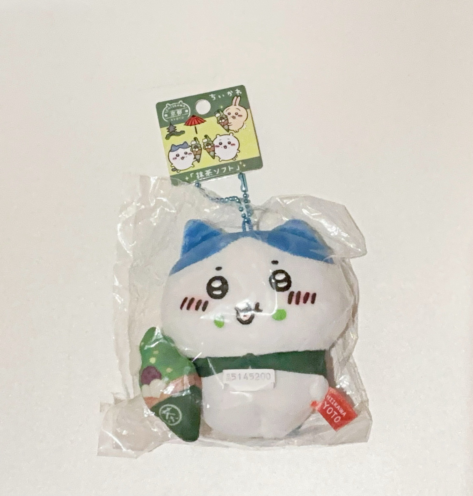 🇯🇵吉伊卡哇 京都限定 抹茶小八