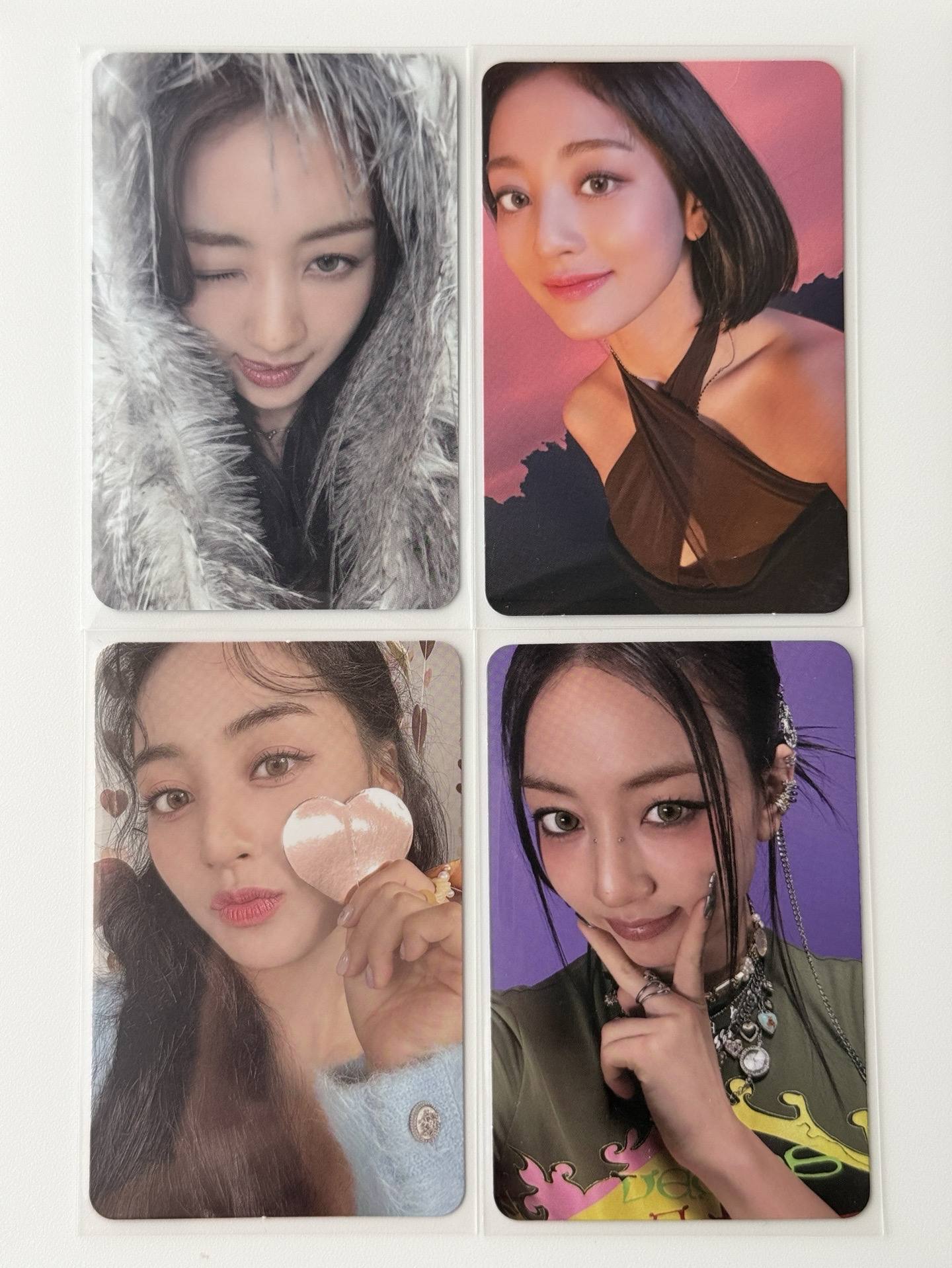 TWICE｜志效｜小卡組合｜The Story Goes On MK特典｜THIS IS FOR