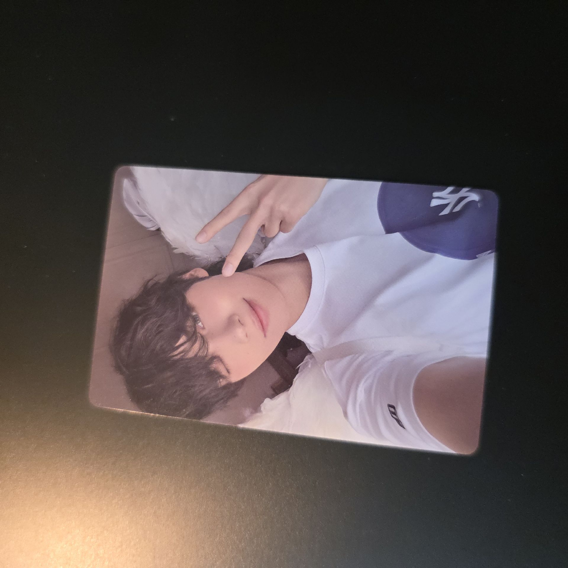 迷七 專輯卡 Merch版 休寧凱