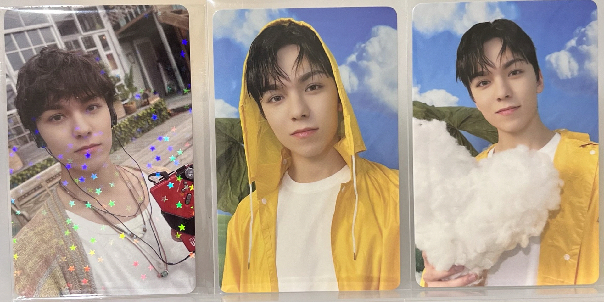 🖤率 Vernon 迷12 wvsJP、雨衣盤隨機卡*2