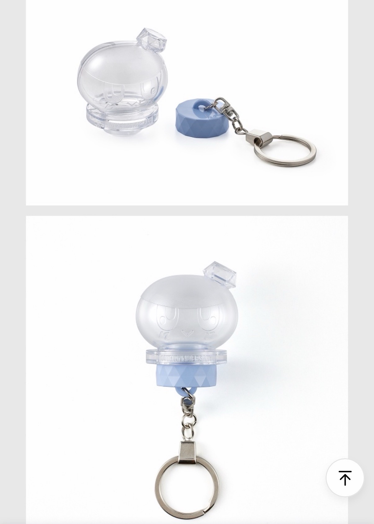 蹦蹦鑰匙圈 蹦蹦頭