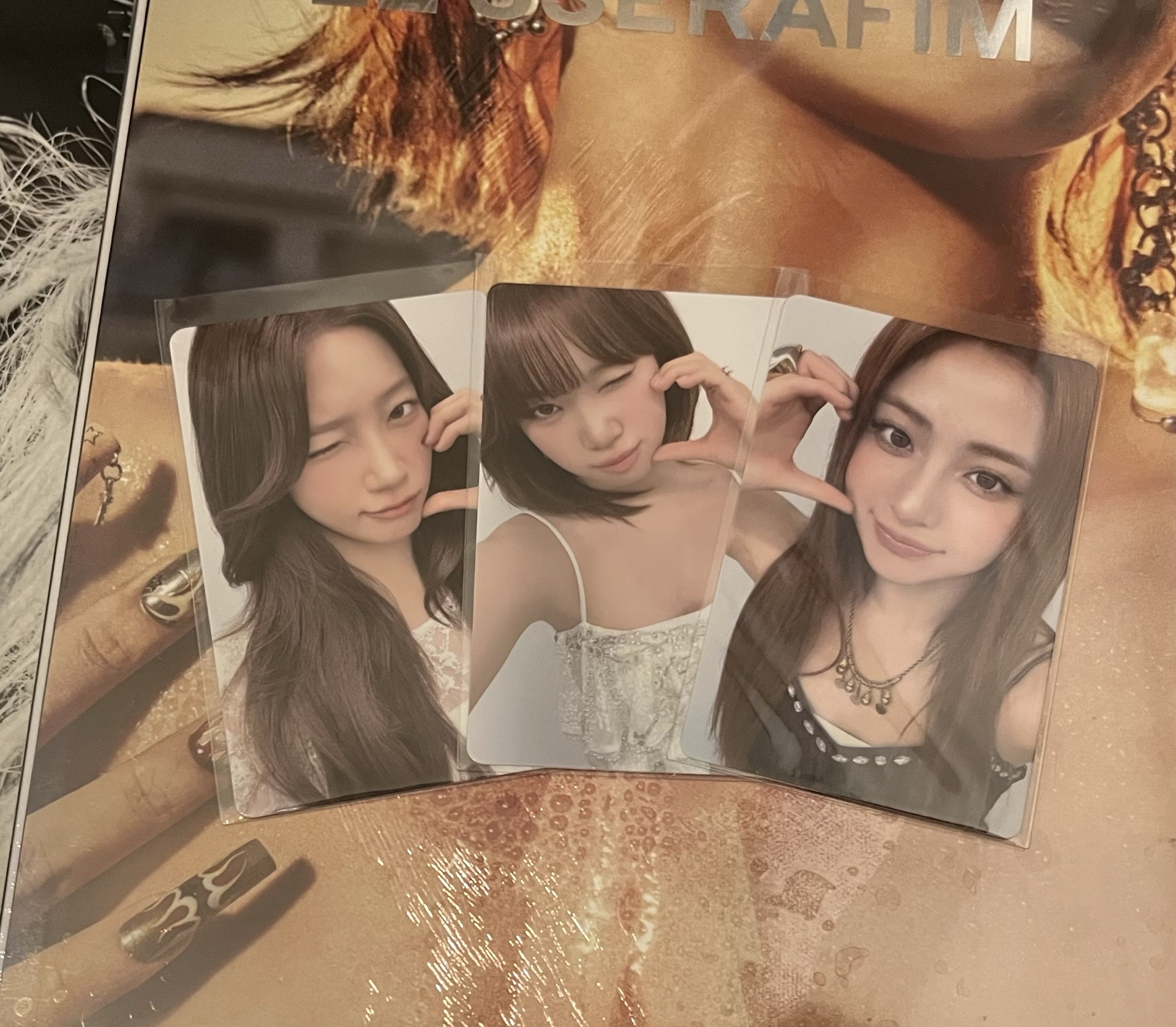 LS HOT WANIN 台北 簽售卡 葉采允1卡1專