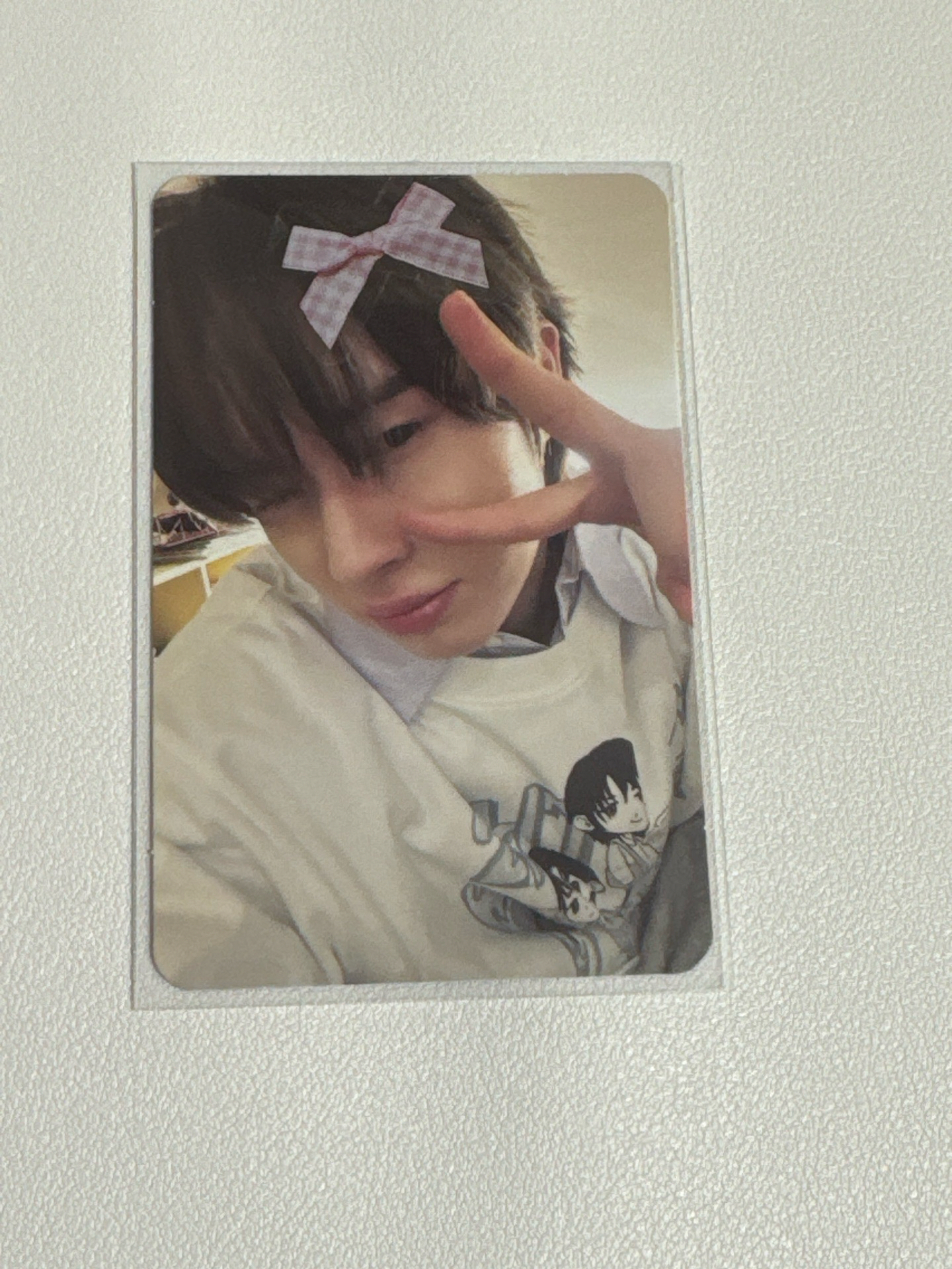 炅潣迷三單封卡