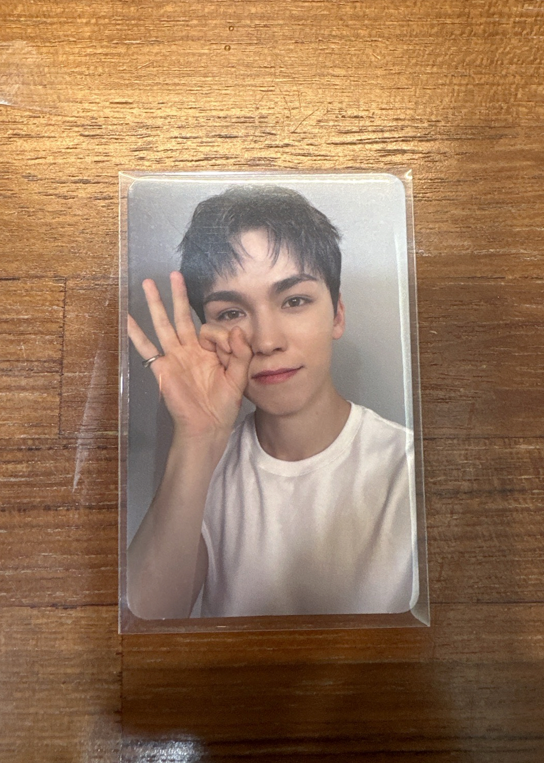 精選克拉盤隨機卡 Vernon