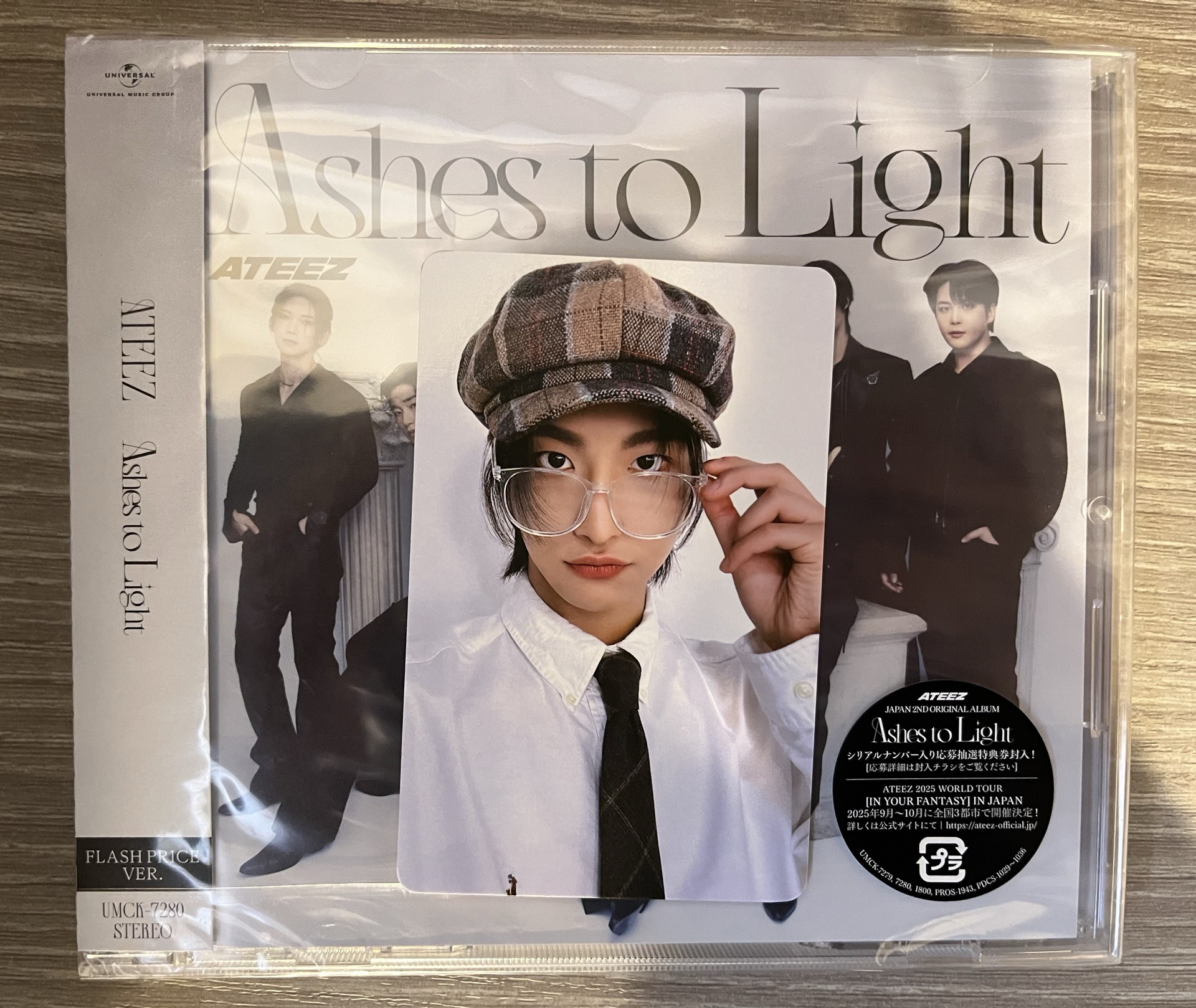 Destiny’s Memories 隨機卡 眼鏡星+Ashes to Light 全新未拆FP盤