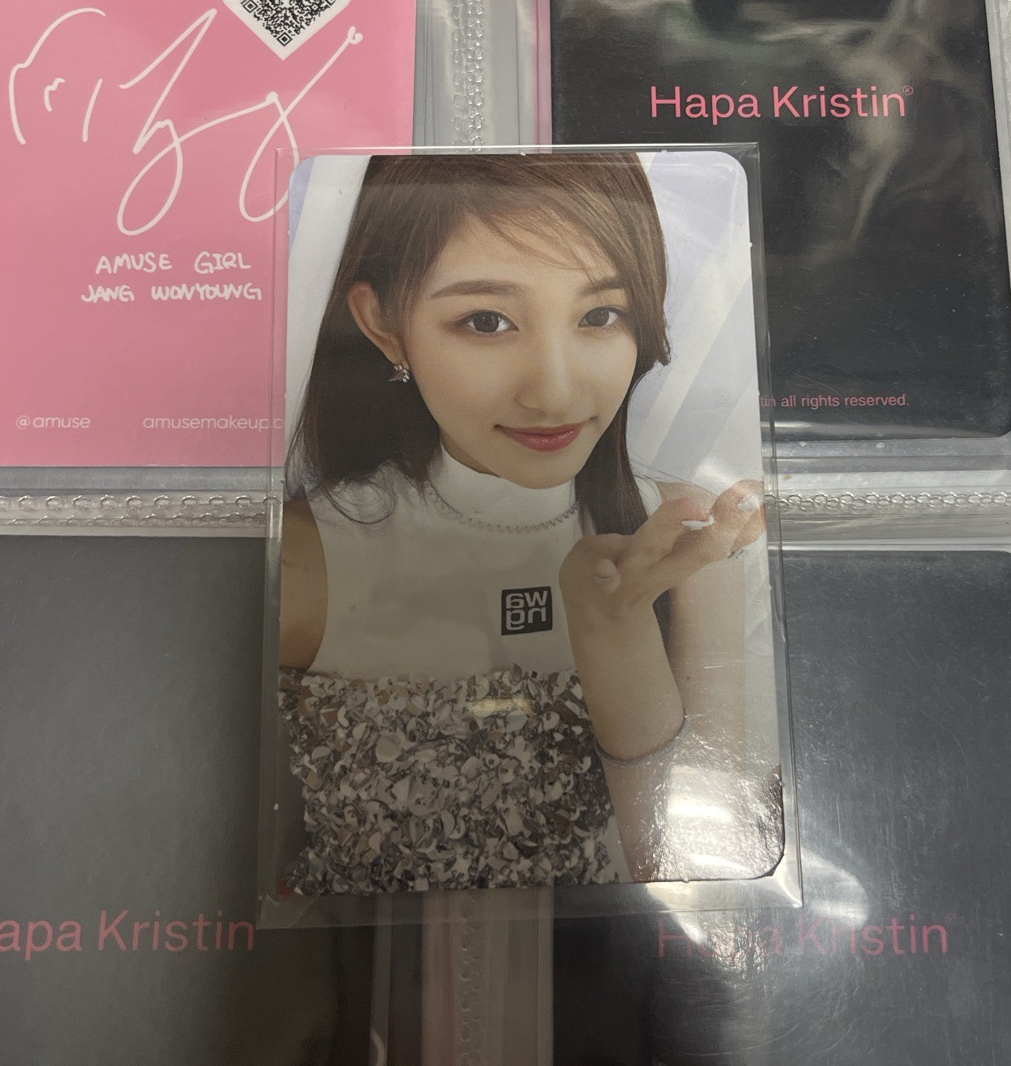 After LIKE 船特 特典卡 李瑞