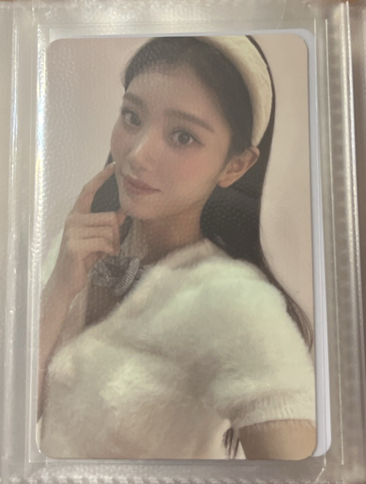 Kep1er 小婷 Mini1 迷一專卡