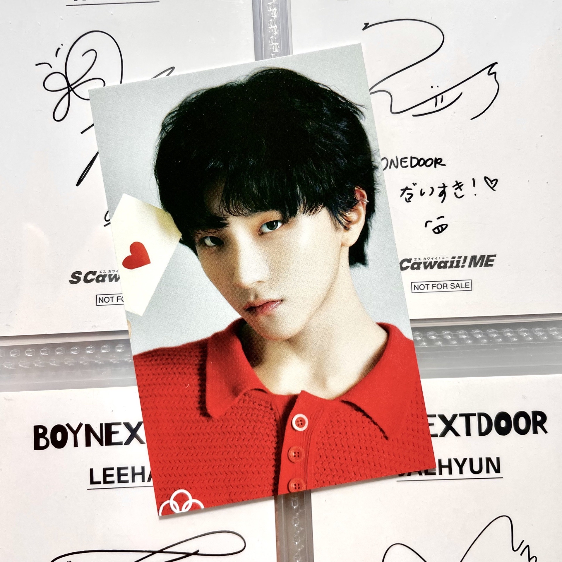 金雲鶴 s cawaii!日雜卡