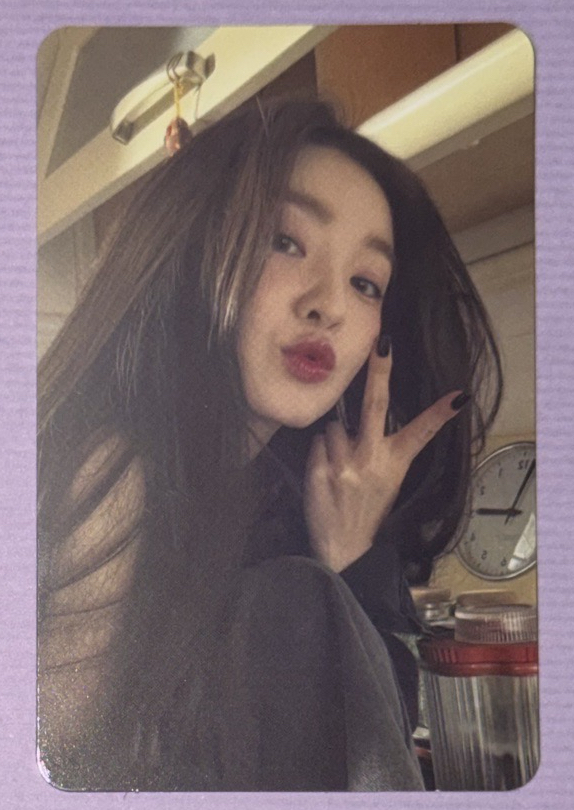 Red Velvet Irene 裴柱現 小卡