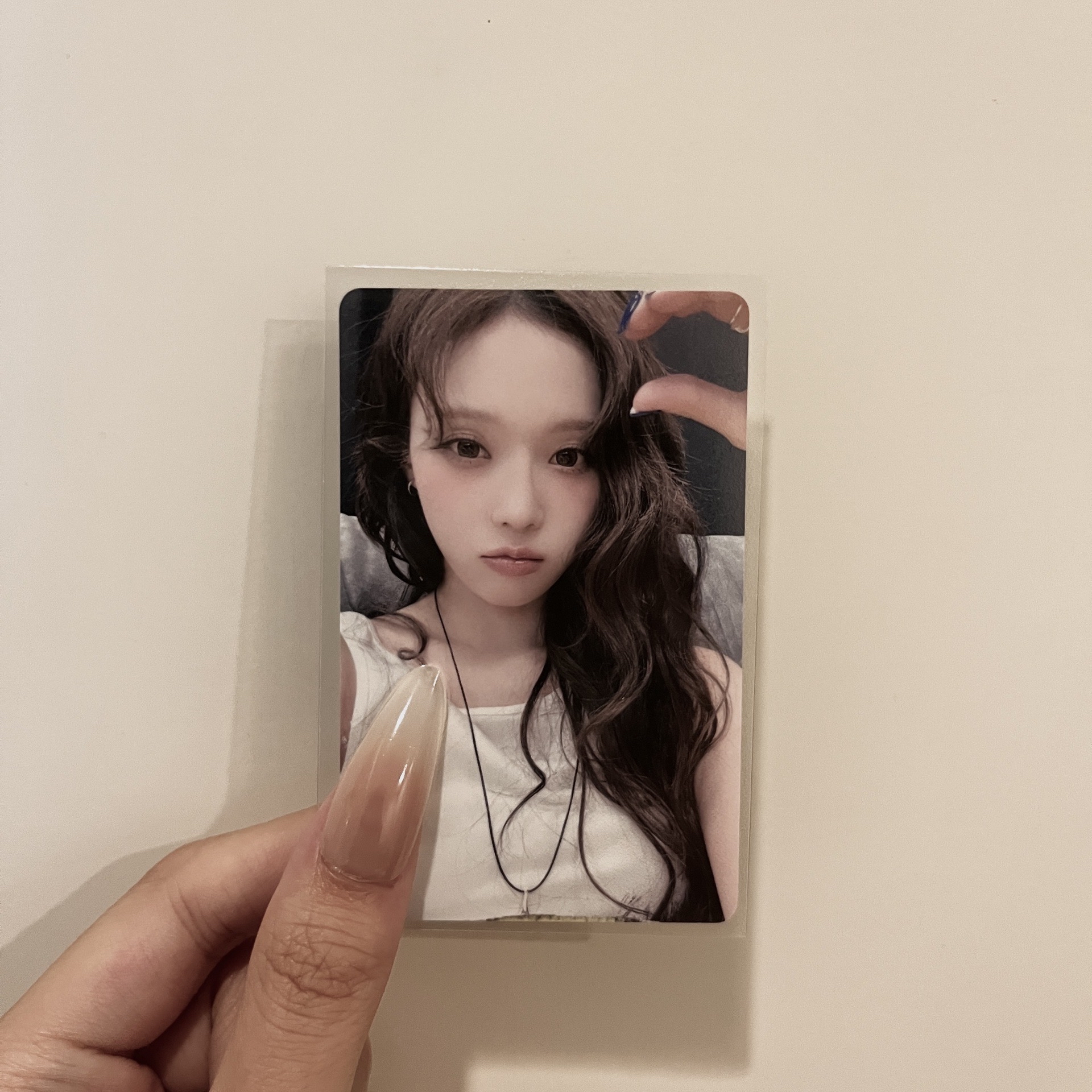 aespa kms 4TH 特典卡 v1冬