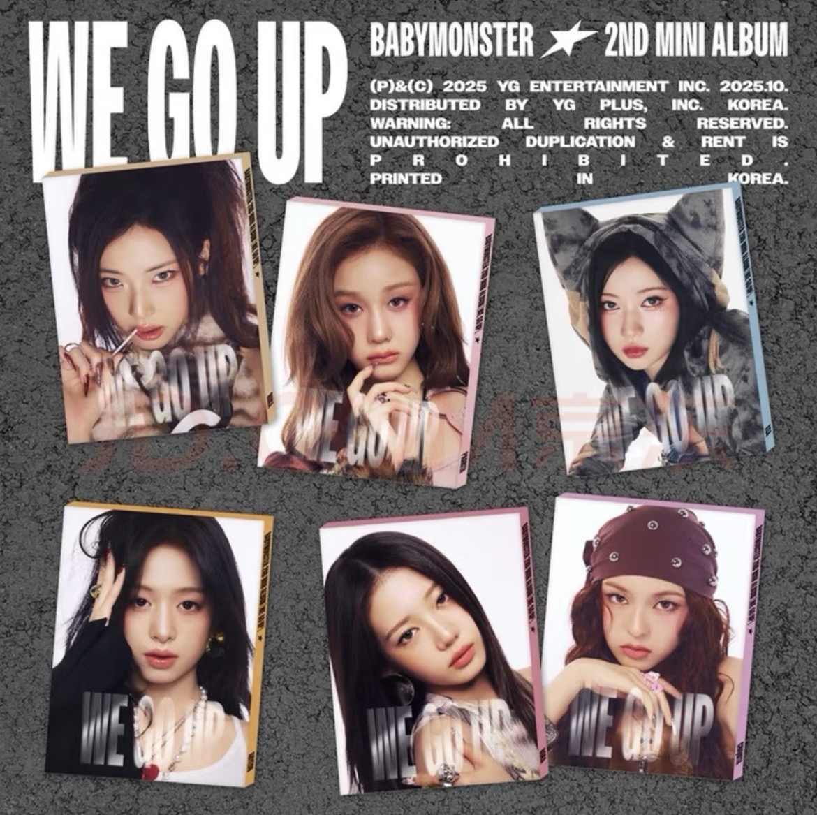 WE GO UP 專輯 PATTERN Ver.