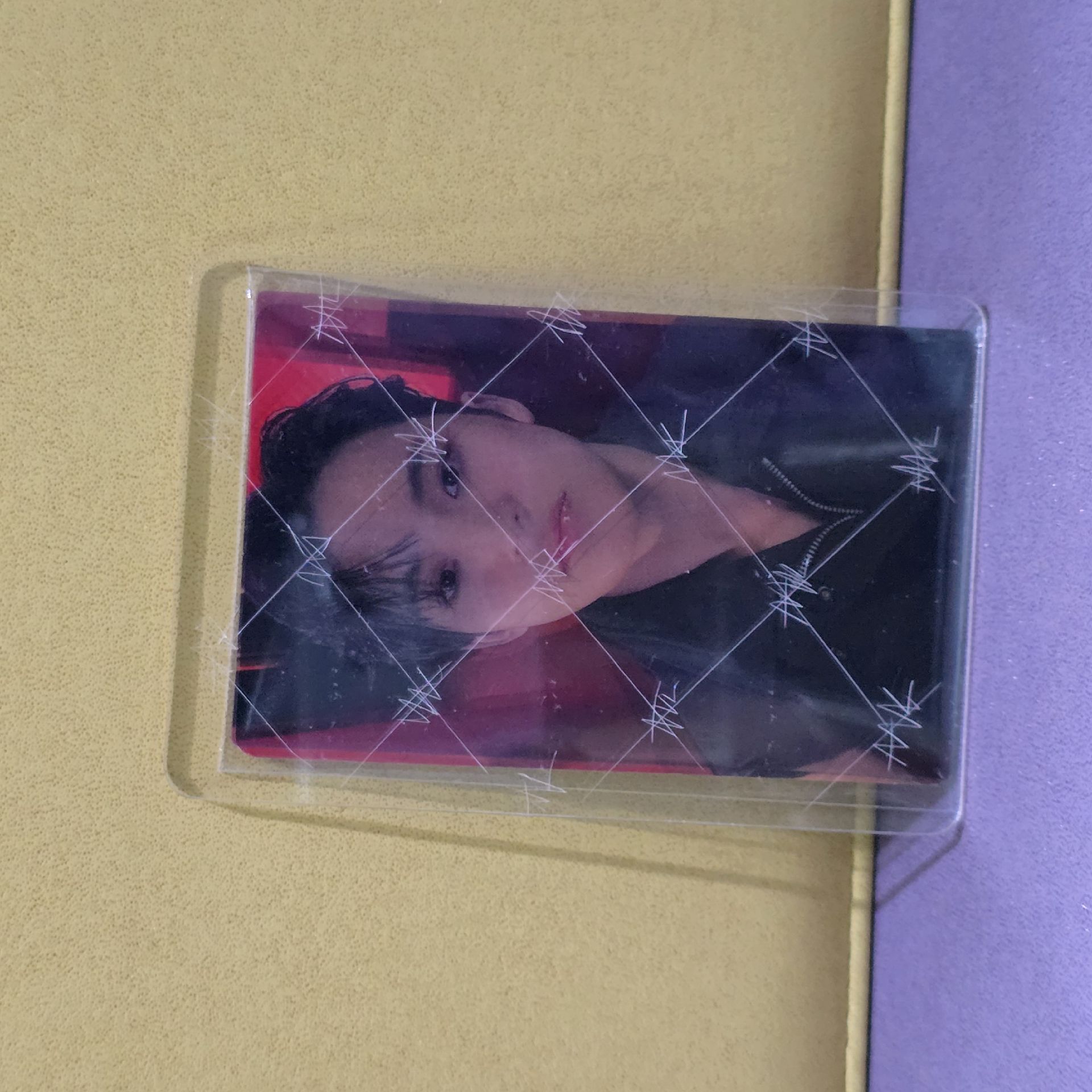 迷十特典卡+透卡 嘟嘴奎