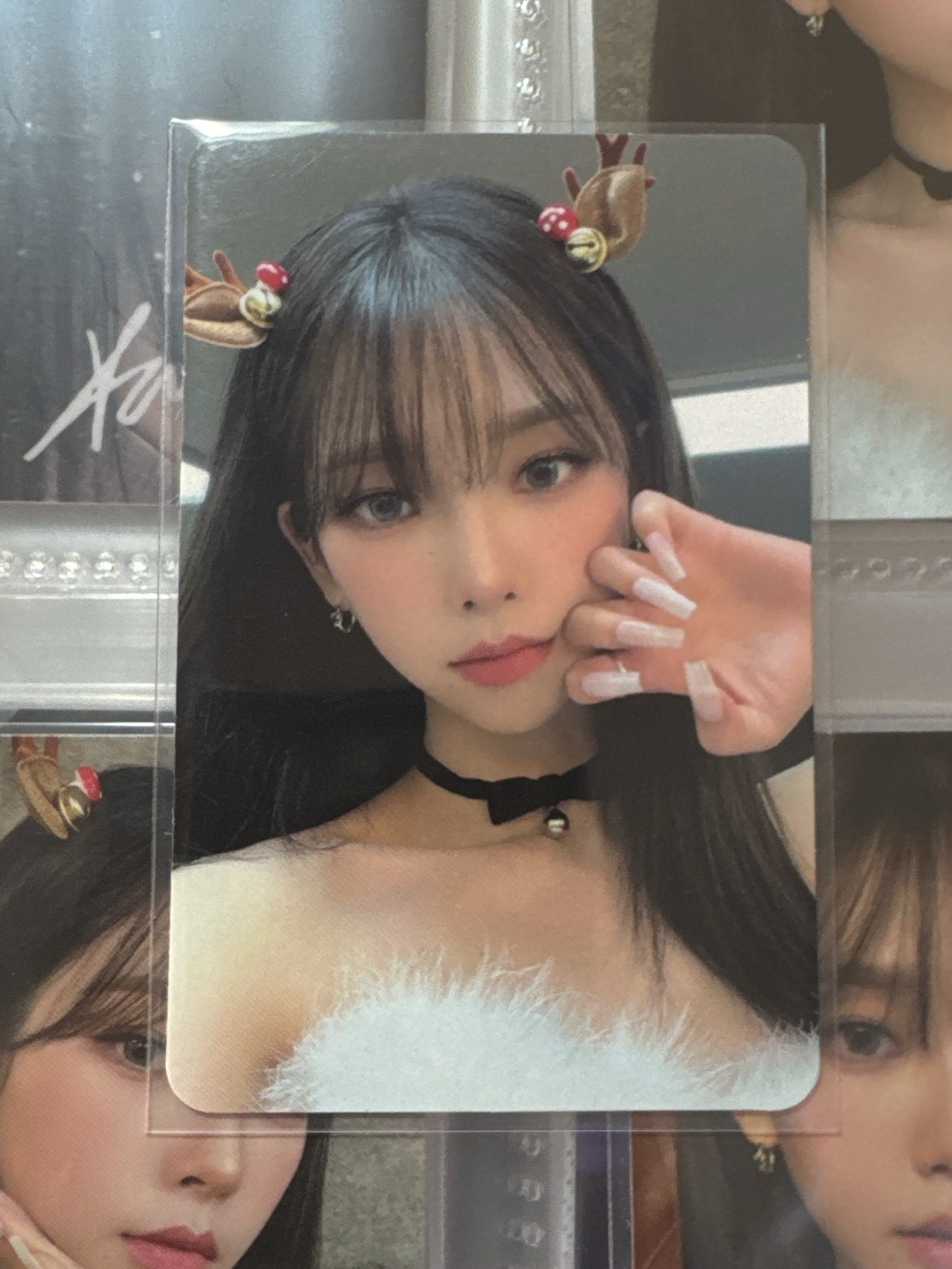 22聖誕 隨機卡 20 貓爪柚