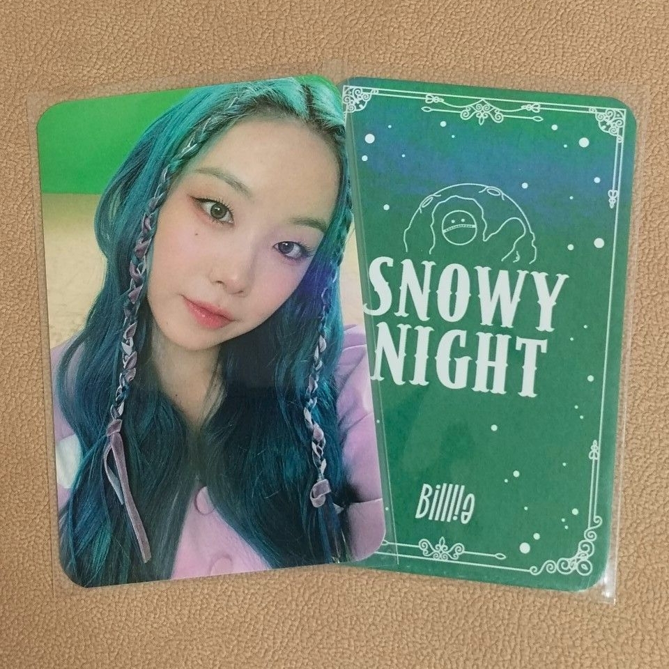 🐹 金秀炫 聖誕閃卡