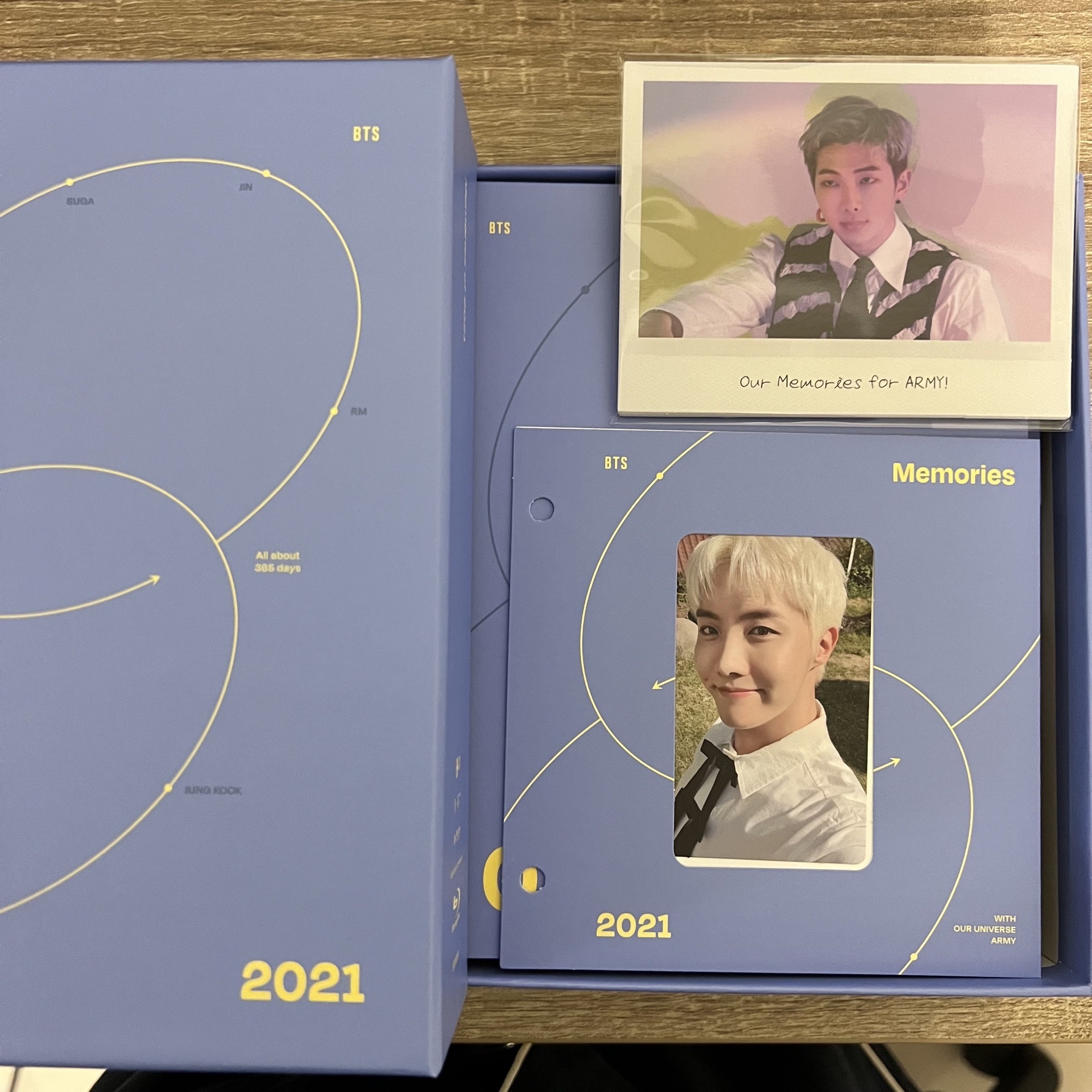 BTS 防彈少年團 2021 回憶錄 藍光 Blu-ray 號錫JHope 整組