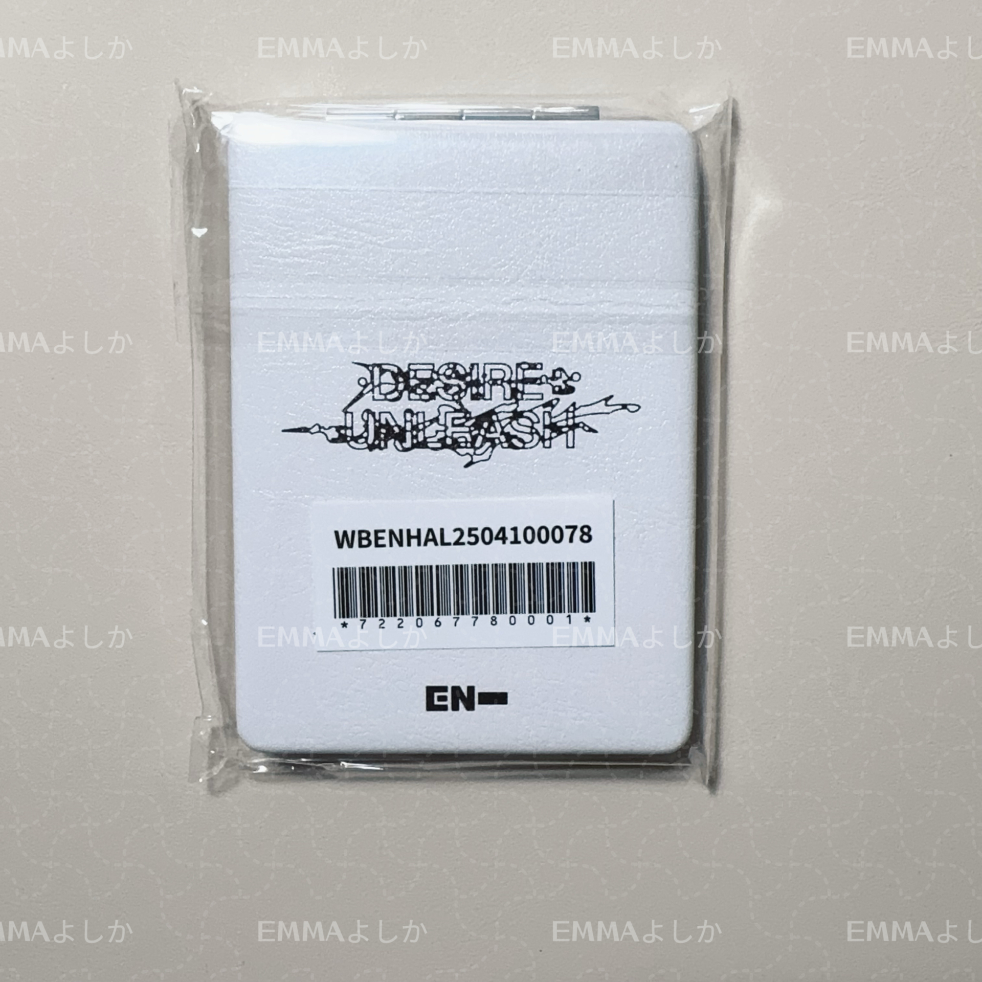 EN 日咖PB特典鏡子