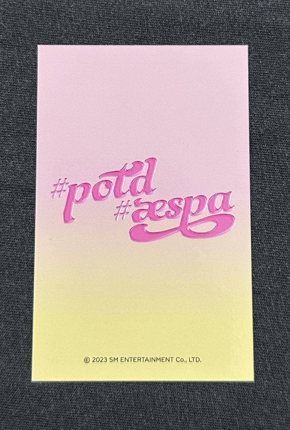 Potd 展會 隨機卡冬